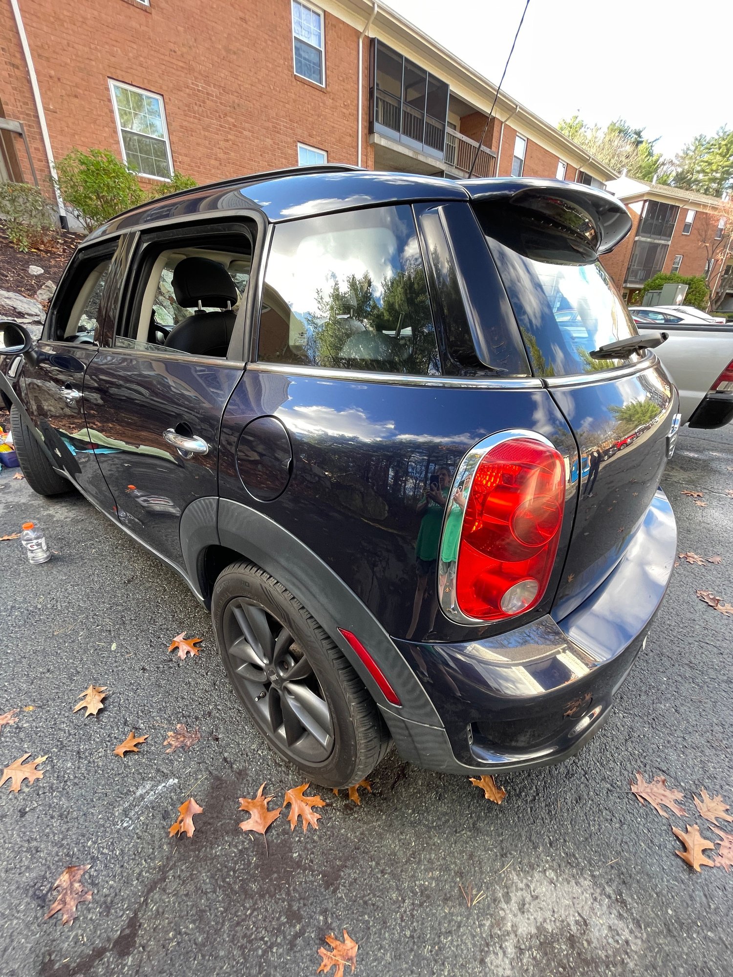 2012 Mini Cooper Countryman - 2012 Mini Copper S Countryman ALL4 - Used - VIN WMWZC5C57CWM12773 - 153,415 Miles - 4 cyl - AWD - Manual - Hatchback - Blue - Westwood, MA 02090, United States