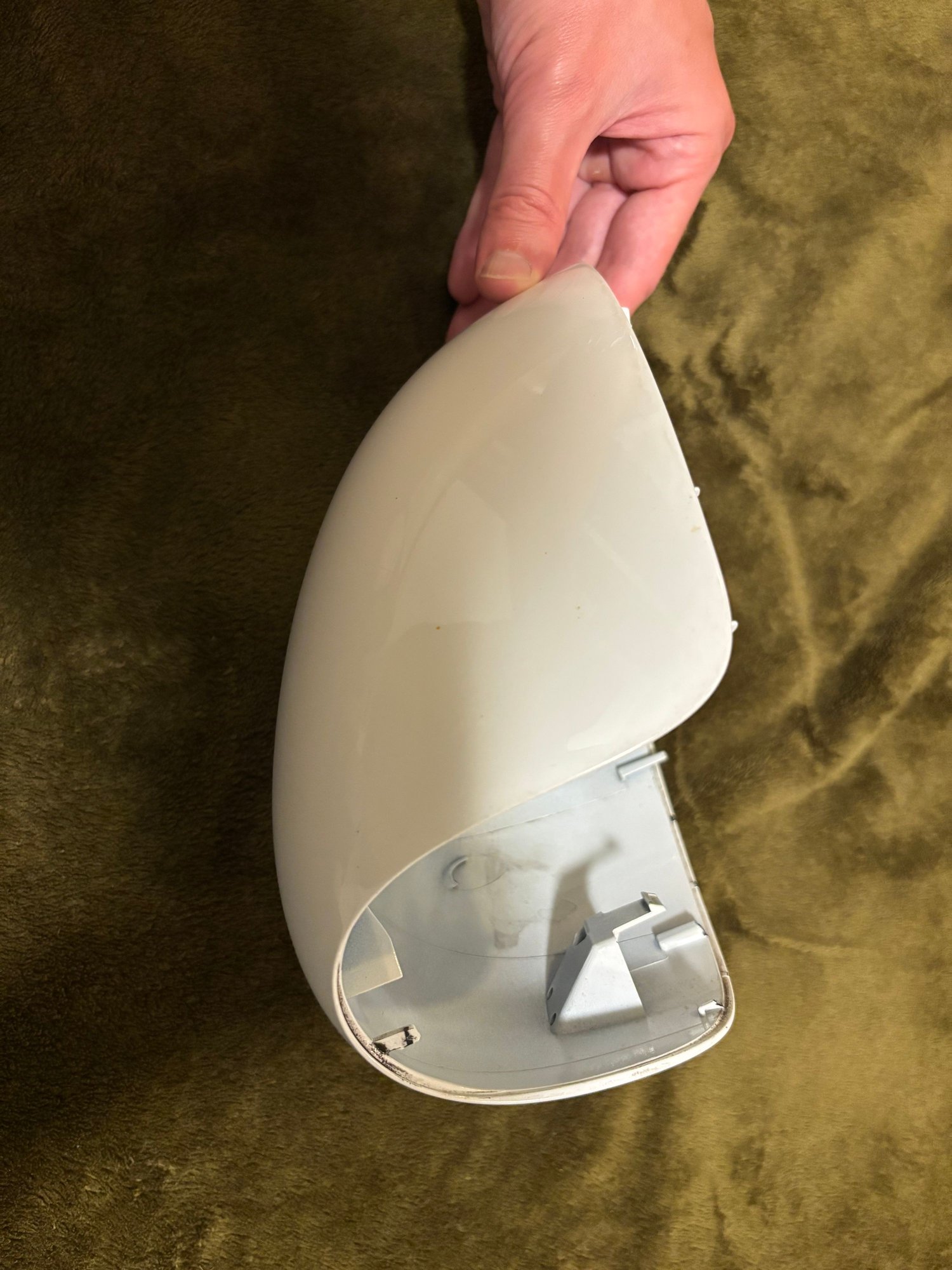 Exterior Body Parts - White Power Folding Side Mirror Covers (R56& more) - Used - All Years  All Models - Middletown, CT 06457, United States