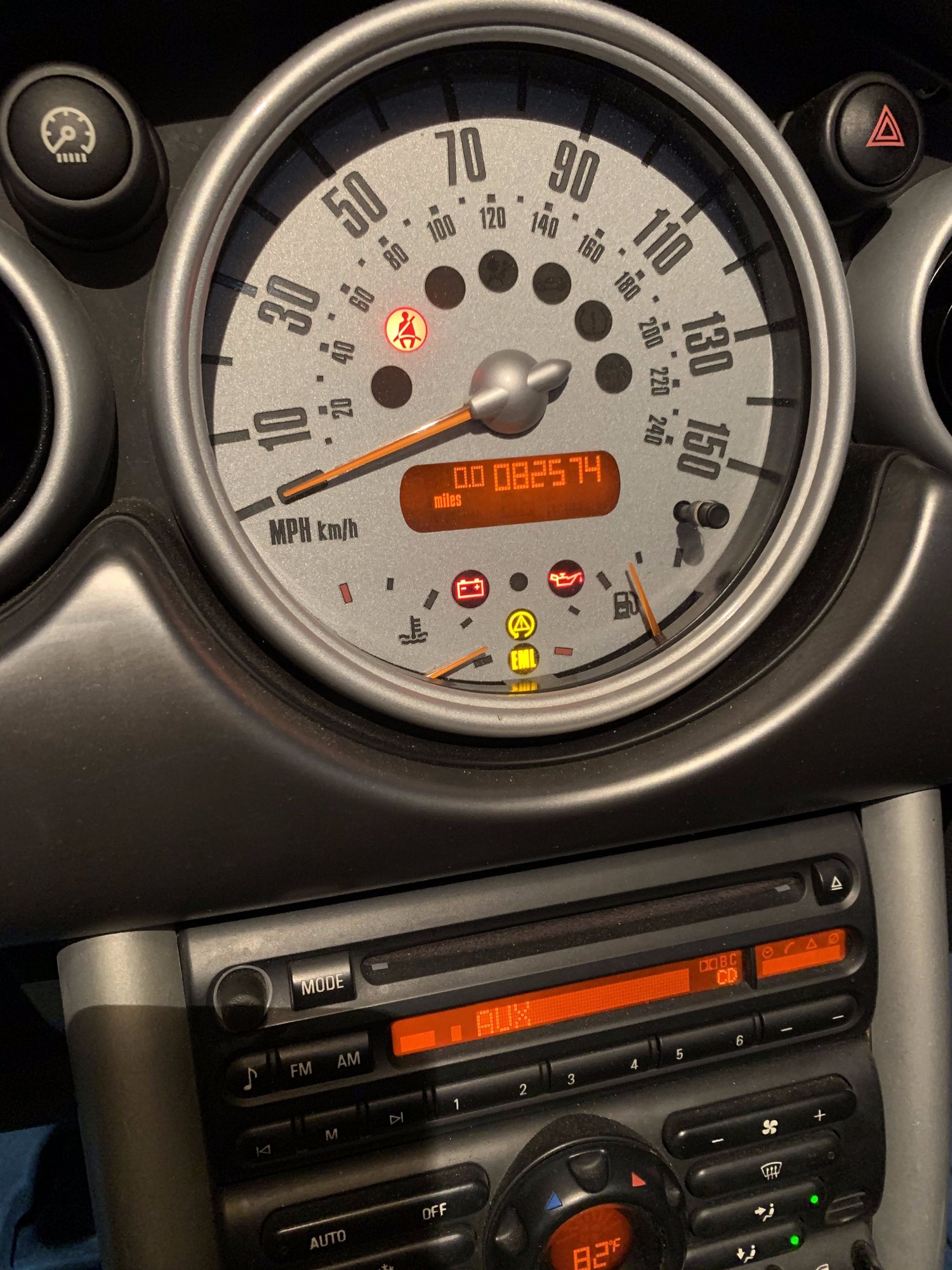 2003 Mini Cooper - 2003 Mini Cooper S - Used - VIN WMWRE33433TD61881 - 82,574 Miles - 4 cyl - 2WD - Manual - Hatchback - Blue - Willowbrook, IL 60527, United States