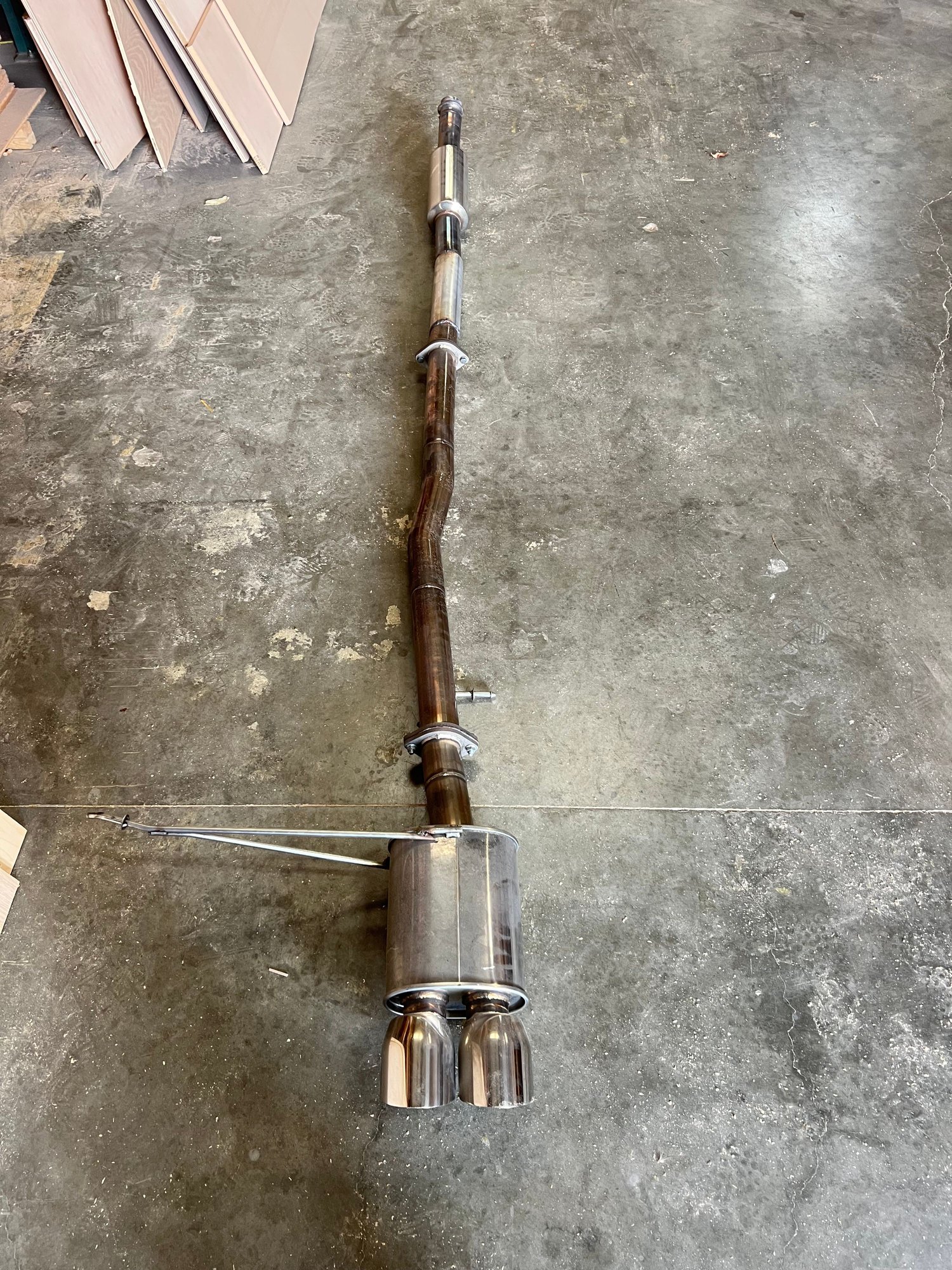 Engine - Exhaust - F55/F56 NM exhaust - Used - -1 to 2025  All Models - -1 to 2025  All Models - Tustin, CA 92780, United States