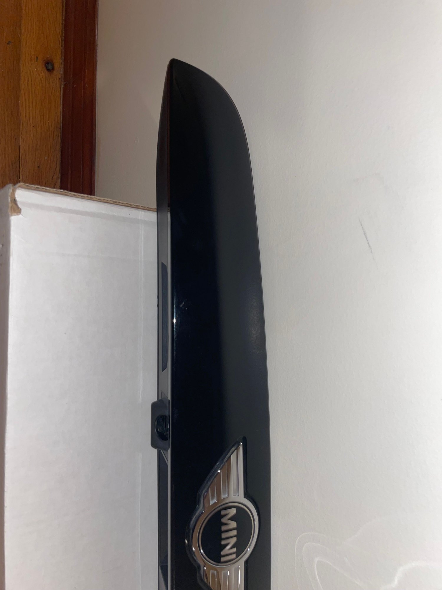 Exterior Body Parts - 3rd Gen Mini Brakes and Boot handle - Used - 2014 to 2024 Mini F56: Mini Hatch/Hardtop - Brooklyn, NY 11217, United States