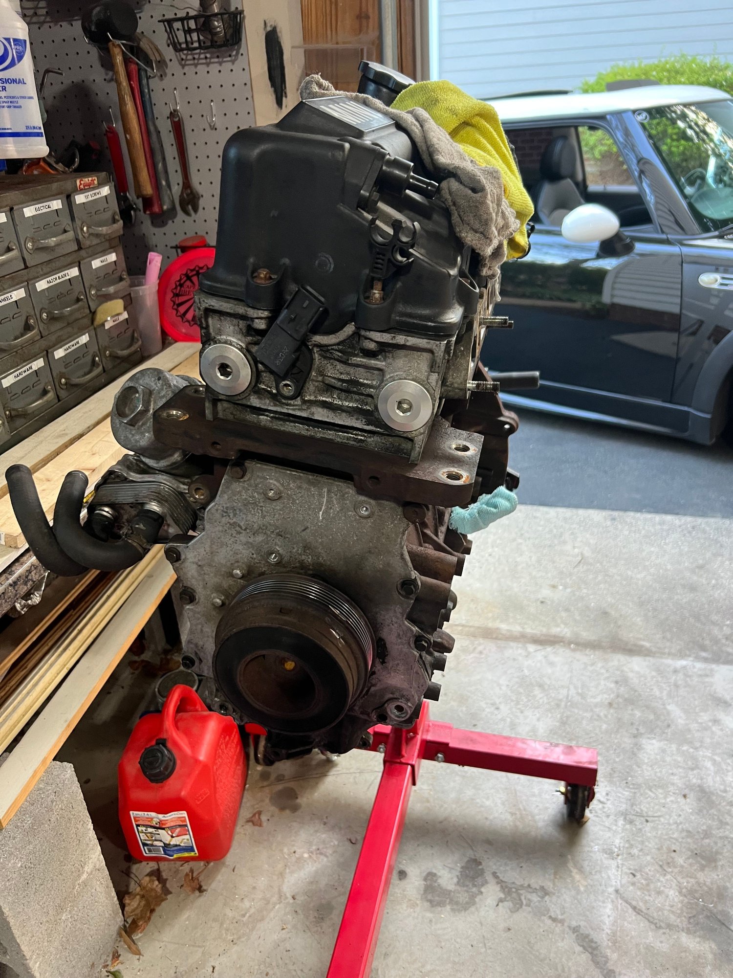 Engine - Complete - W11 Engine - Used - 2002 to 2006 Mini R53: "Mk I" Mini Cooper S - Mechanicsville, VA 23116, United States
