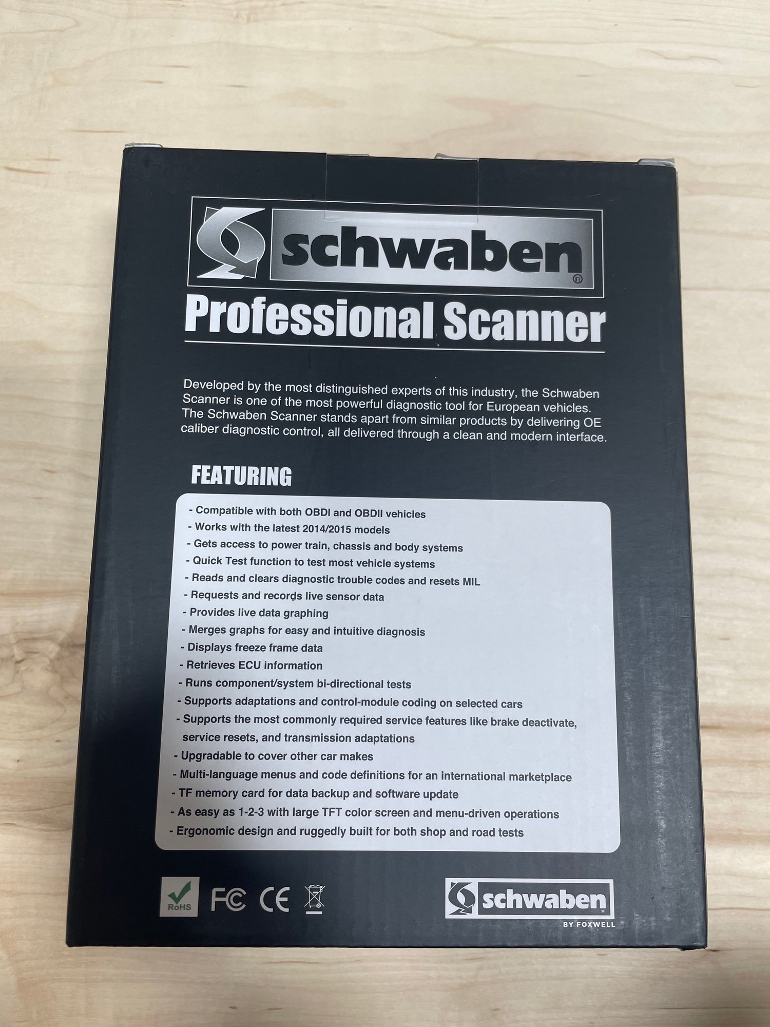 Miscellaneous - Schwaben Scan Tool - New - 2002 to 2024 Mini All Models - Marietta, SC 29661, United States