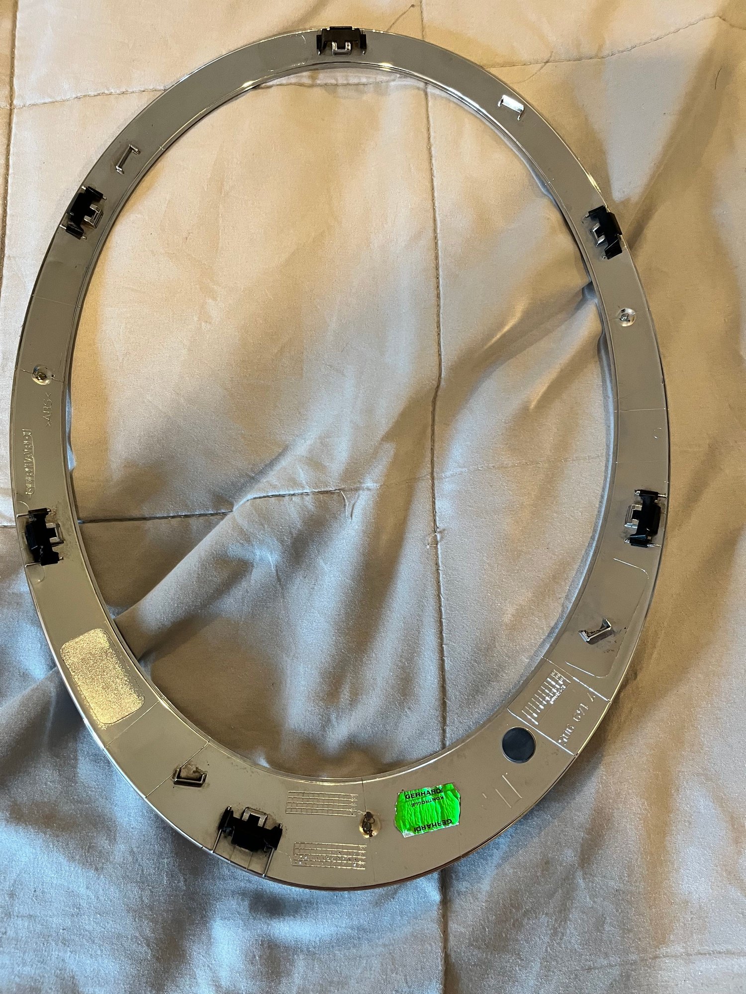 Lights - Chrome head light bezels front & rear - New - 2005 to 2015 Mini R56: "Mk II" Mini Hatch/Hardtop range - White Plains, NY 10530, United States