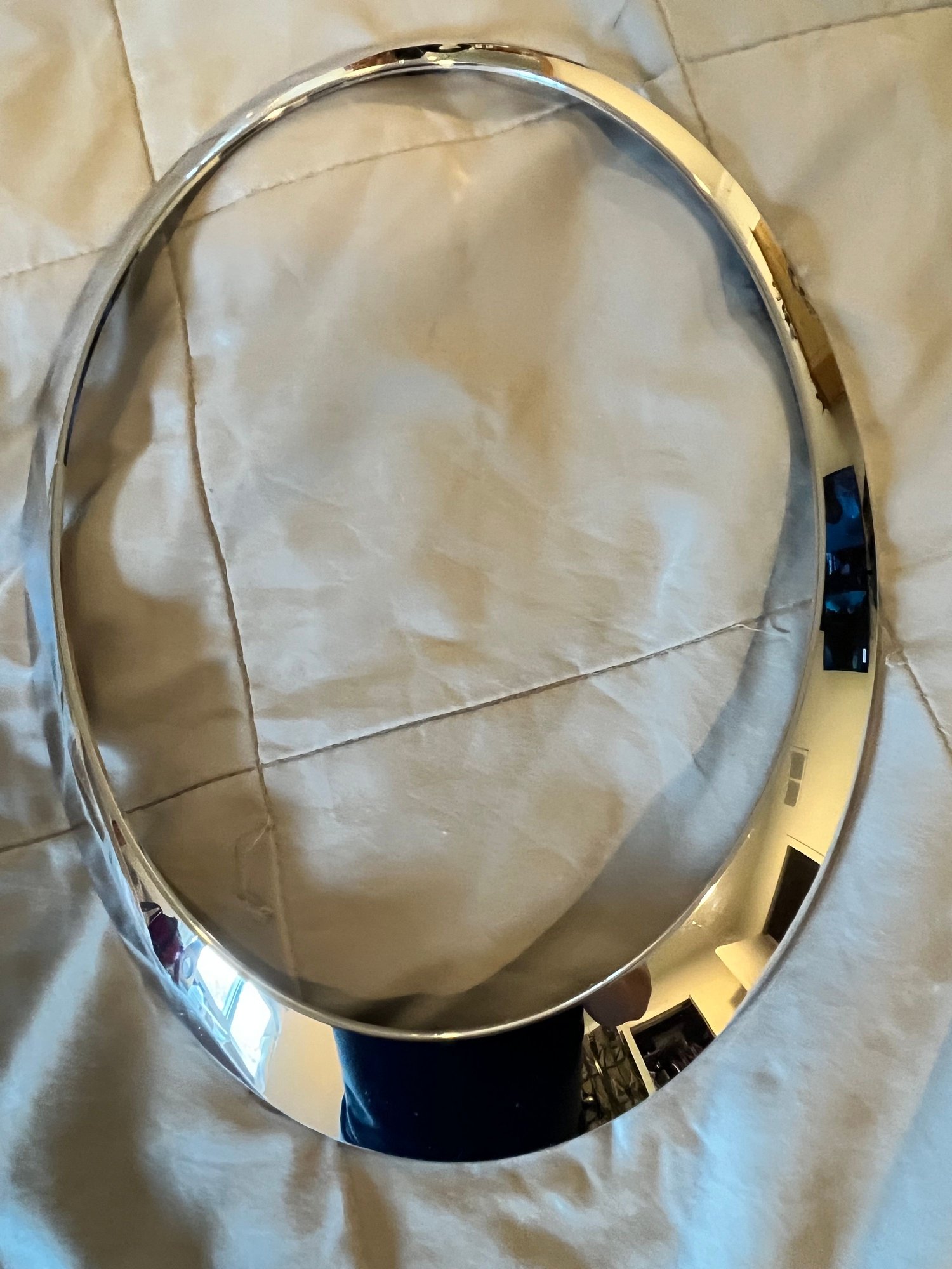 Accessories - Chrome light trim rings - New - 2006 to 2010 Mini R56: "Mk II" Mini Hatch/Hardtop range - White Plains, NY 10530, United States