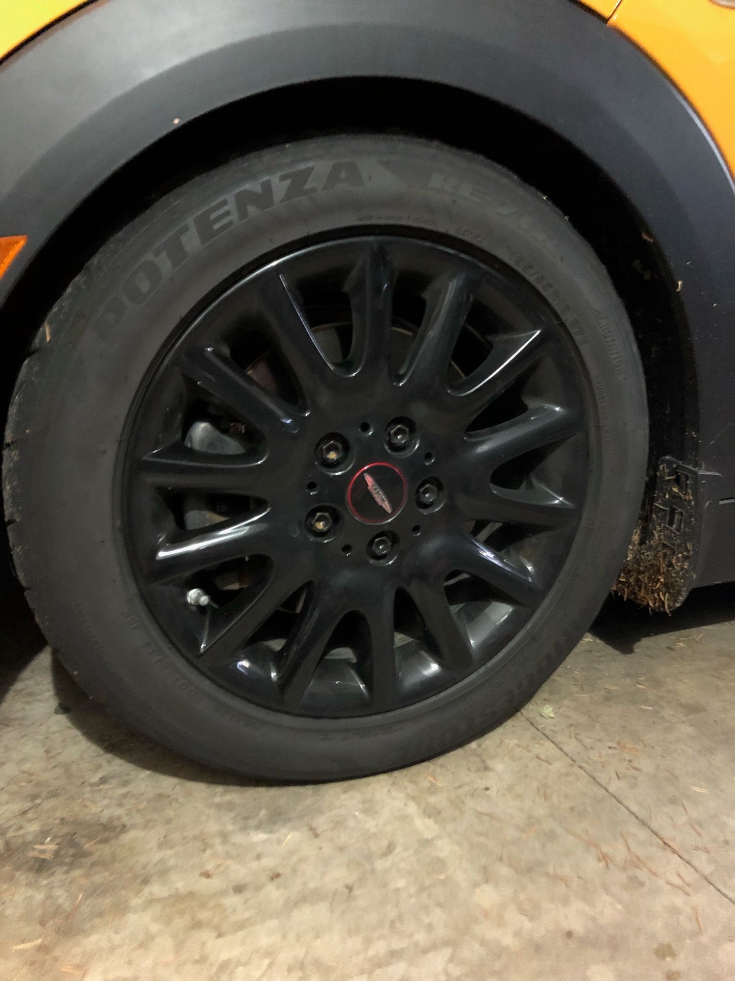 Wheels and Tires/Axles - Mini Cooper Wheels 2017 16" OEM Black - Used - 2017 Mini Cooper - Portland, OR 97219, United States
