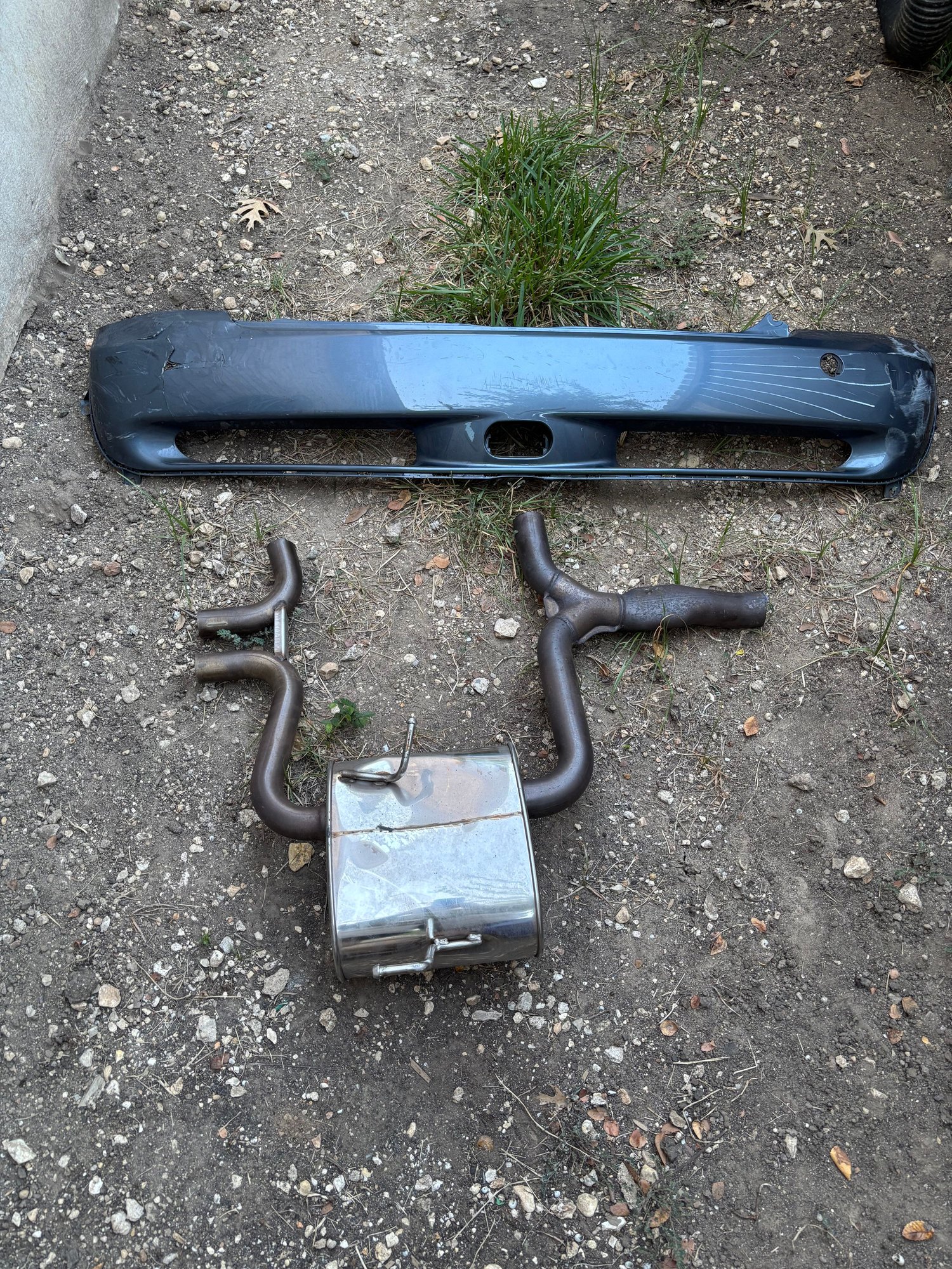 Exterior Body Parts - FREE GENUINE MINI GP rear bumper - Used - 2002 to 2006 Mini Cooper - Cedar Park, TX 78641, United States