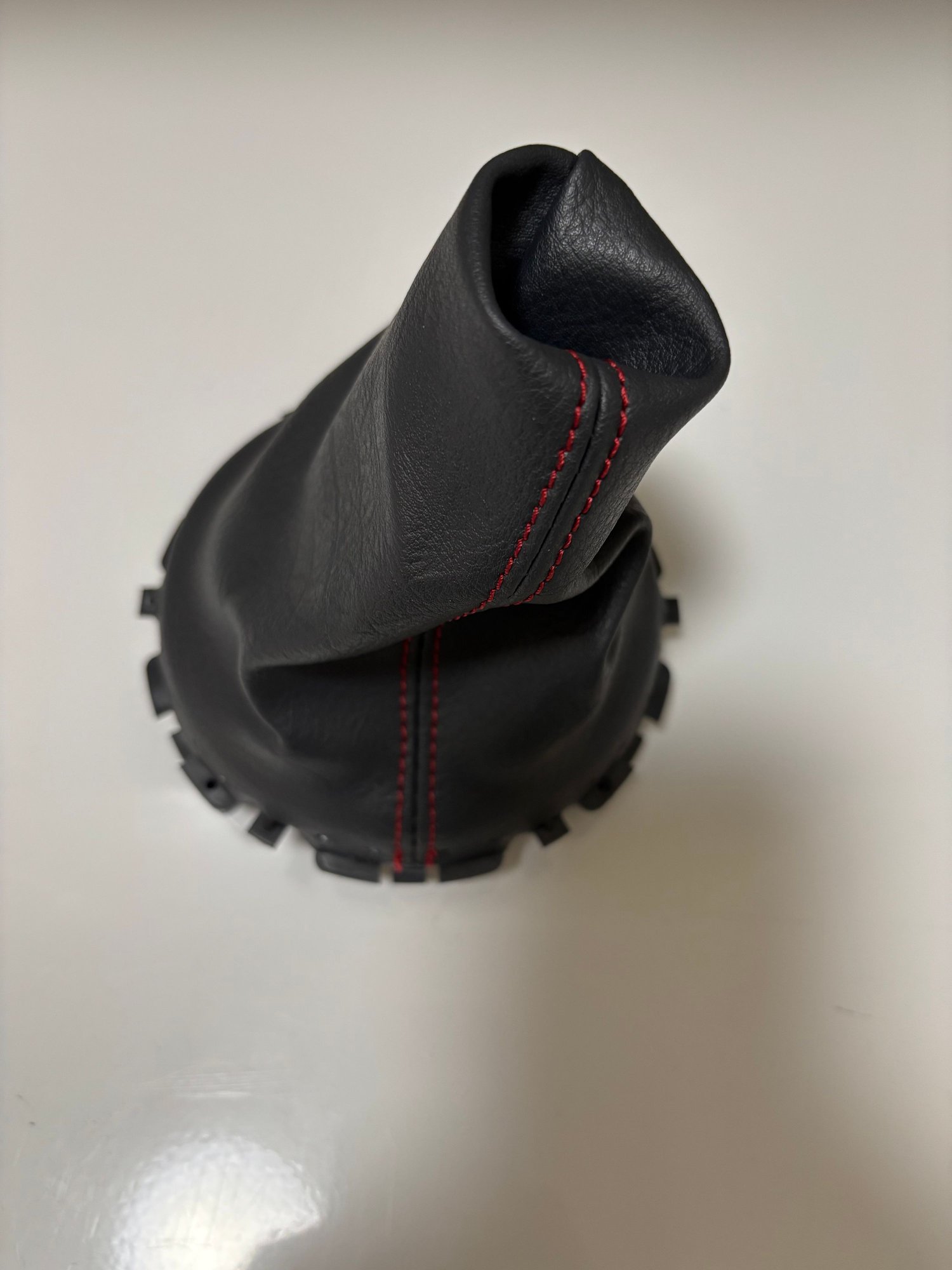 Interior/Upholstery - E-Brake and Gearshift JCW GP Red/Black Boots - Used - -1 to 2027  All Models - Cedar Park, TX 78641, United States