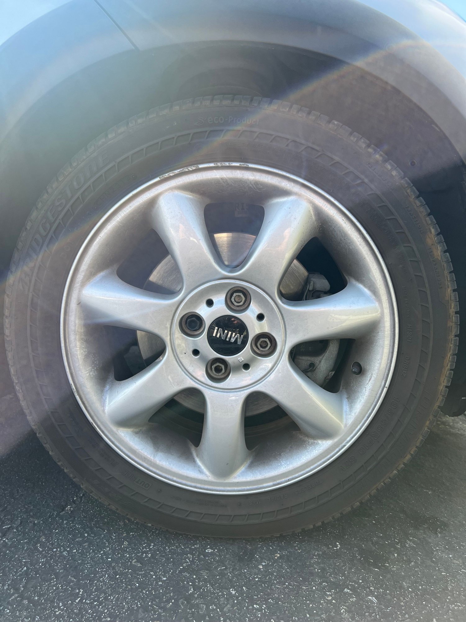 Wheels and Tires/Axles - Bridgespoke wheels - Used - -1 to 2026  All Models - Loma Linda, CA 92354, United States