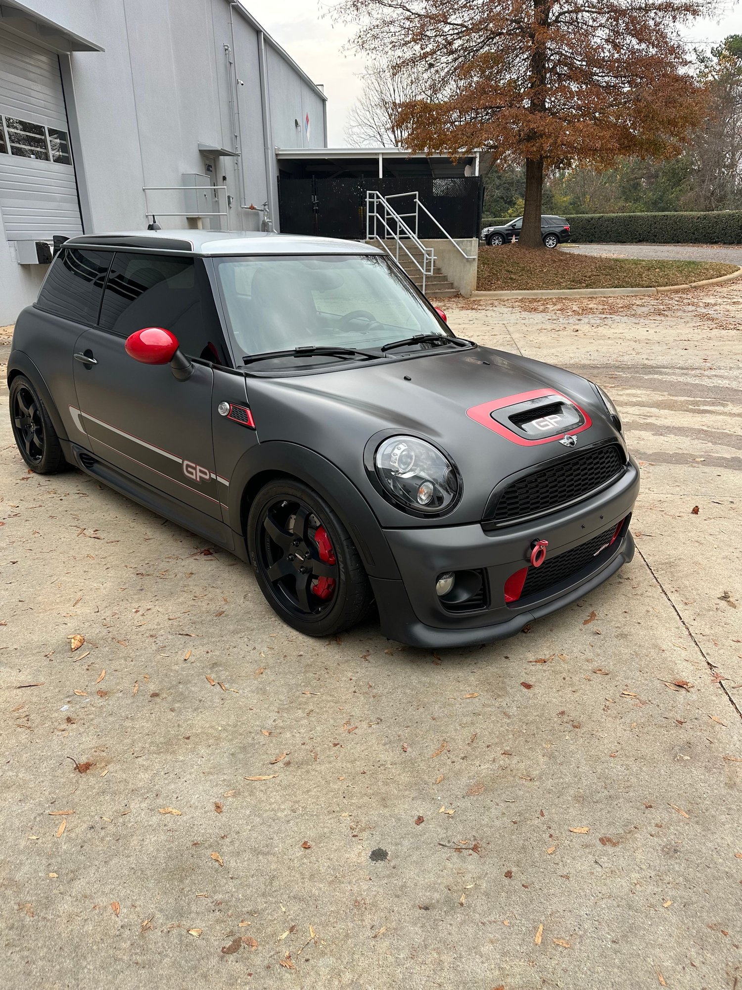 2013 Mini R56: "Mk II" Mini Hatch/Hardtop range - 2013 Mini JCW GP#0015 - Used - VIN WMWSU9C59DT384807 - 87,200 Miles - 4 cyl - 2WD - Manual - Coupe - Gray - Charlotte, NC 28208, United States