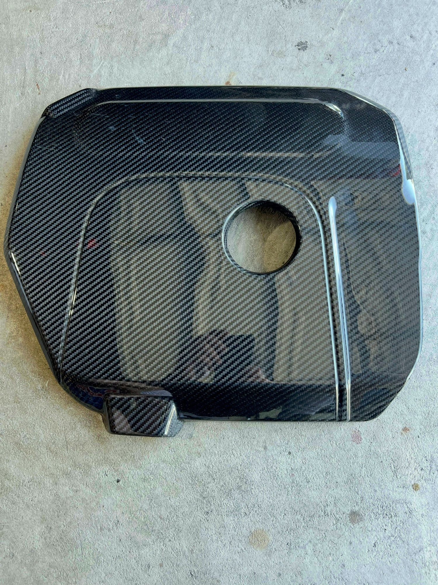 Accessories - Carbonwurks Carbon fiber engine cover F56 LCI - Used - 2020 to 2024 Mini Cooper - Poway, CA 92064, United States
