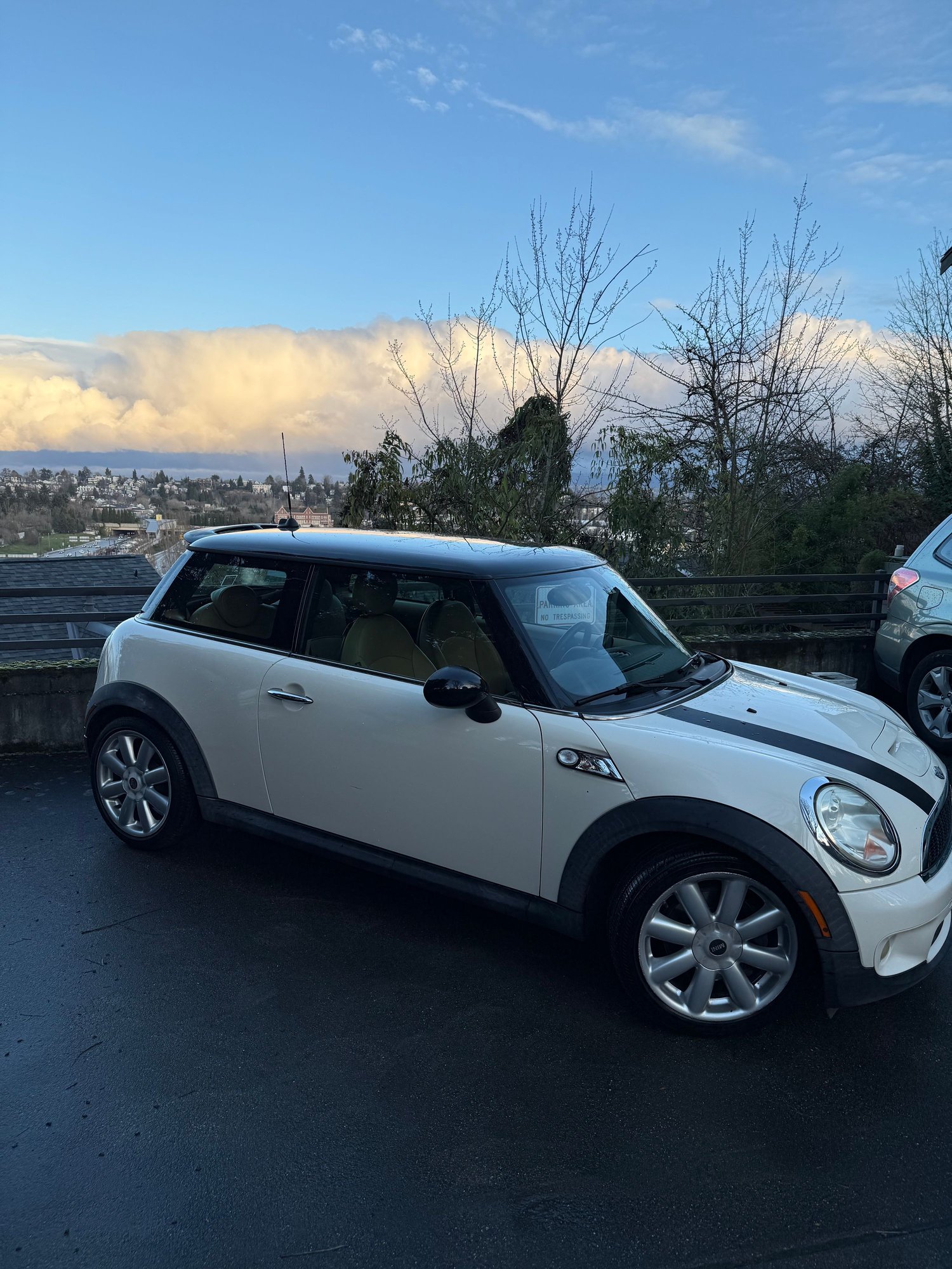 2008 Mini Cooper - 2008 Mini Cooper S for sale 81k miles - New - VIN WMWMF73568TT88245 - 81,422 Miles - 2WD - Manual - Hatchback - White - Seattle, WA 98144, United States