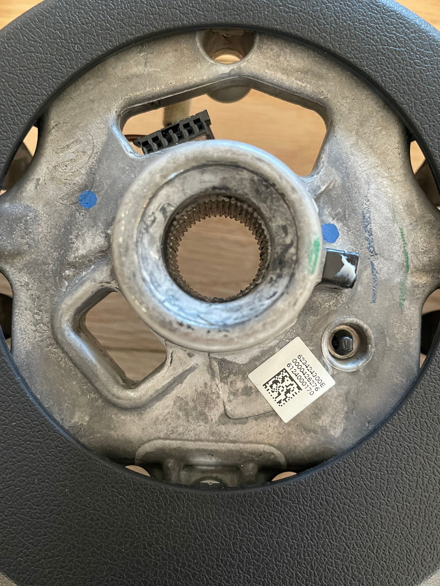 Steering/Suspension - 2015+ FXX series Steering Wheel - Used - -1 to 2025  All Models - Beacon, NY 12508, United States