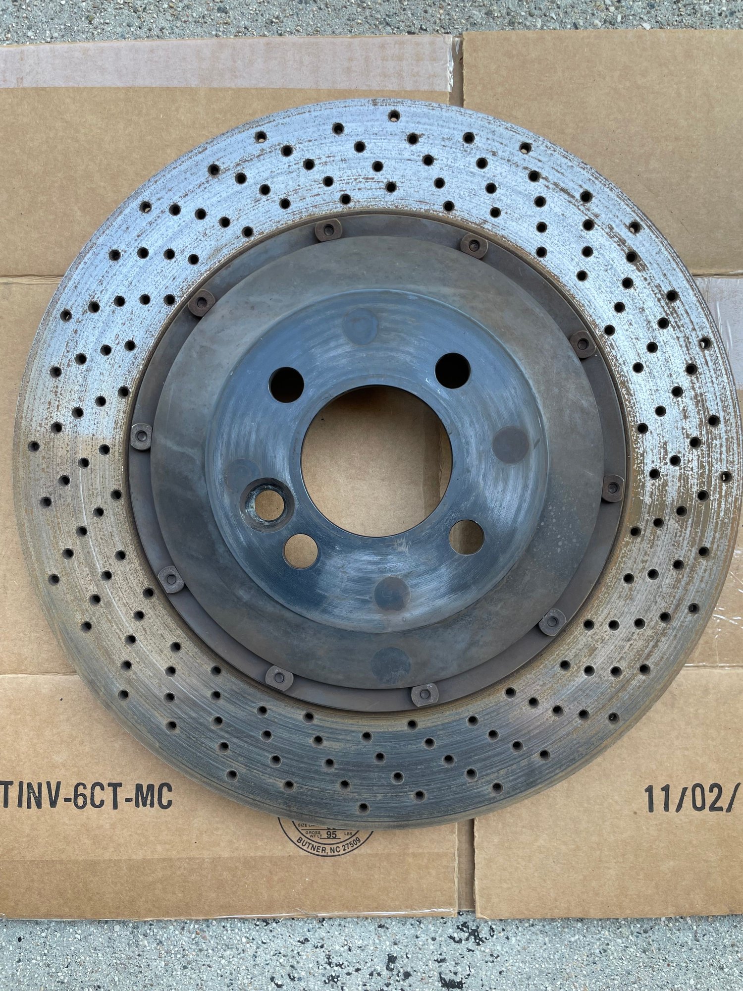 Brakes - MINI Cooper Stoptech ST40 Big Brake Kit BBK 2002-15 R5x.  No Brake Lines Or Pads - Used - 2003 to 2015 Mini All Models - Tustin, CA 92782, United States