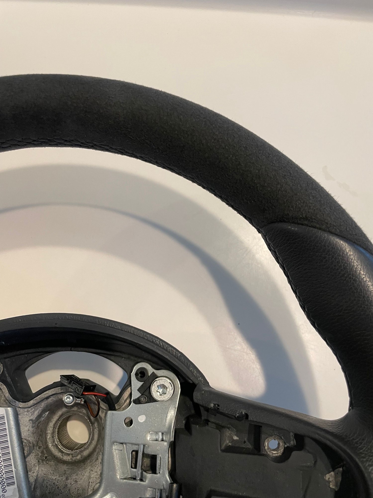 Steering/Suspension - MINI Cooper Gen 1 JCW Alcantara/Leather Steering Wheel R50 R52 R53 - Used - 2002 to 2006 Mini All Models - Tustin, CA 92782, United States