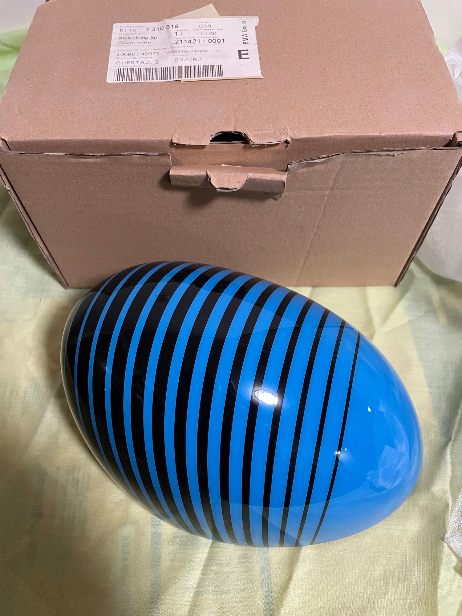 Exterior Body Parts - Bayswater Mirror Caps (NIB) - New - 2009 to 2013 Mini R56: "Mk II" Mini Hatch/Hardtop range - Everett, WA 98203, United States