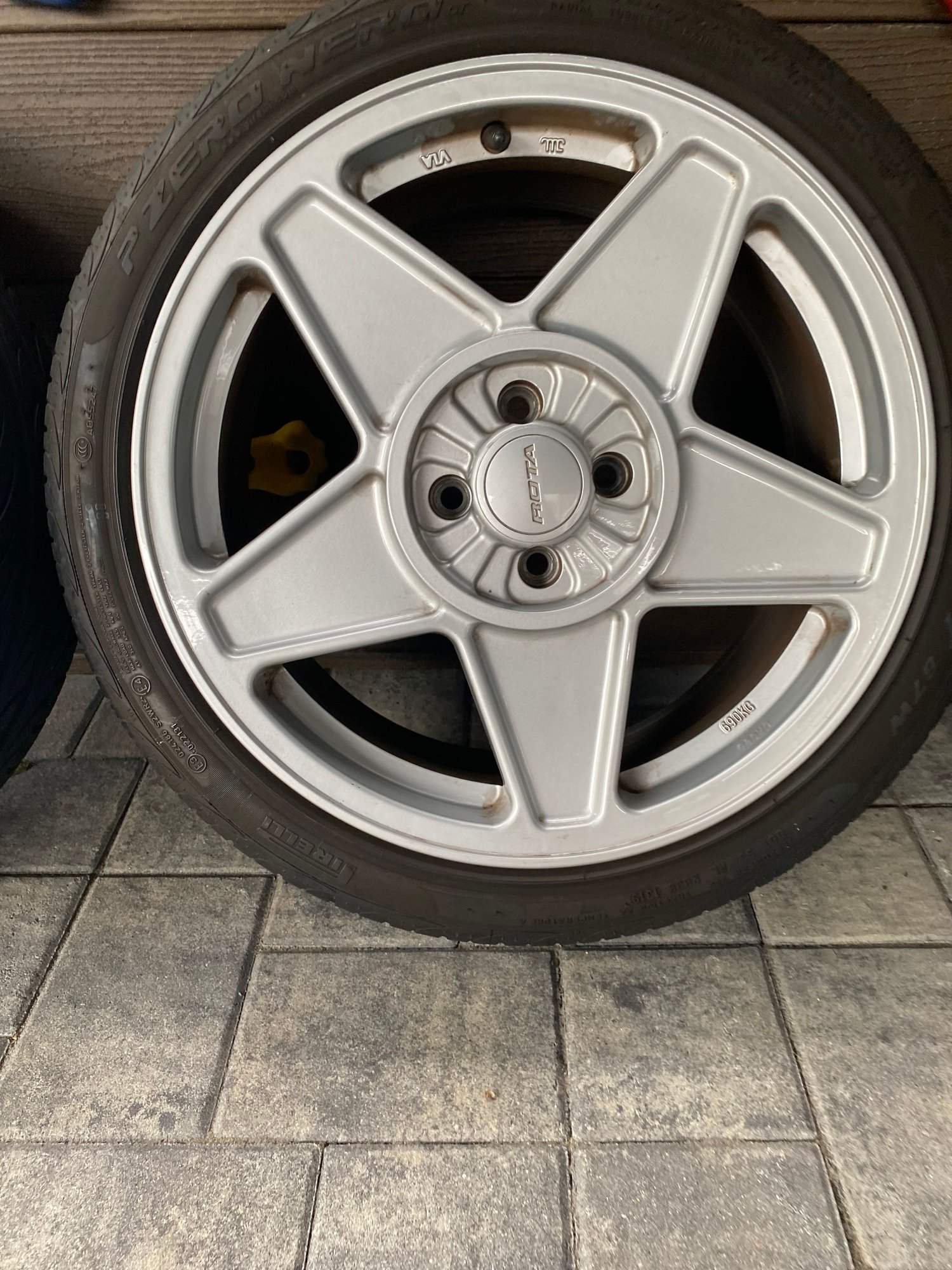 Wheels and Tires/Axles - Rota Brescia wheels w/pirelli tires - Used - 2006 to 2013 Mini All Models - Pelham, NY 10803, United States