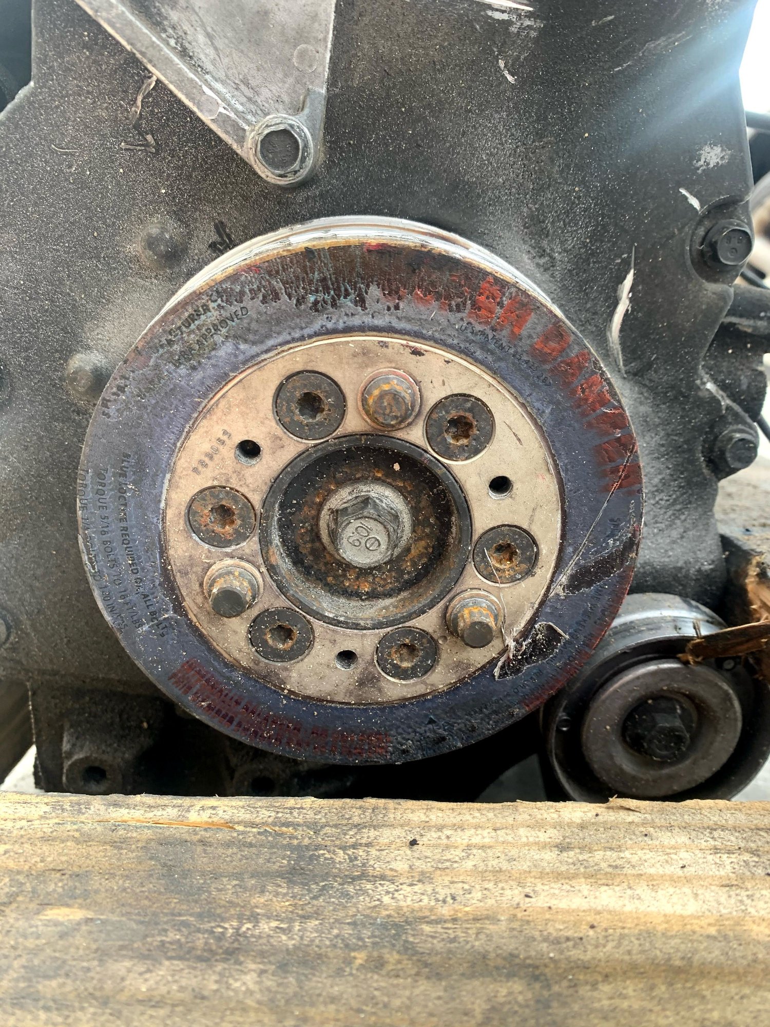 Engine - Internals - ATI Damper - Used - 2002 to 2003 Mini Cooper - Las Vegas, NV 89141, United States