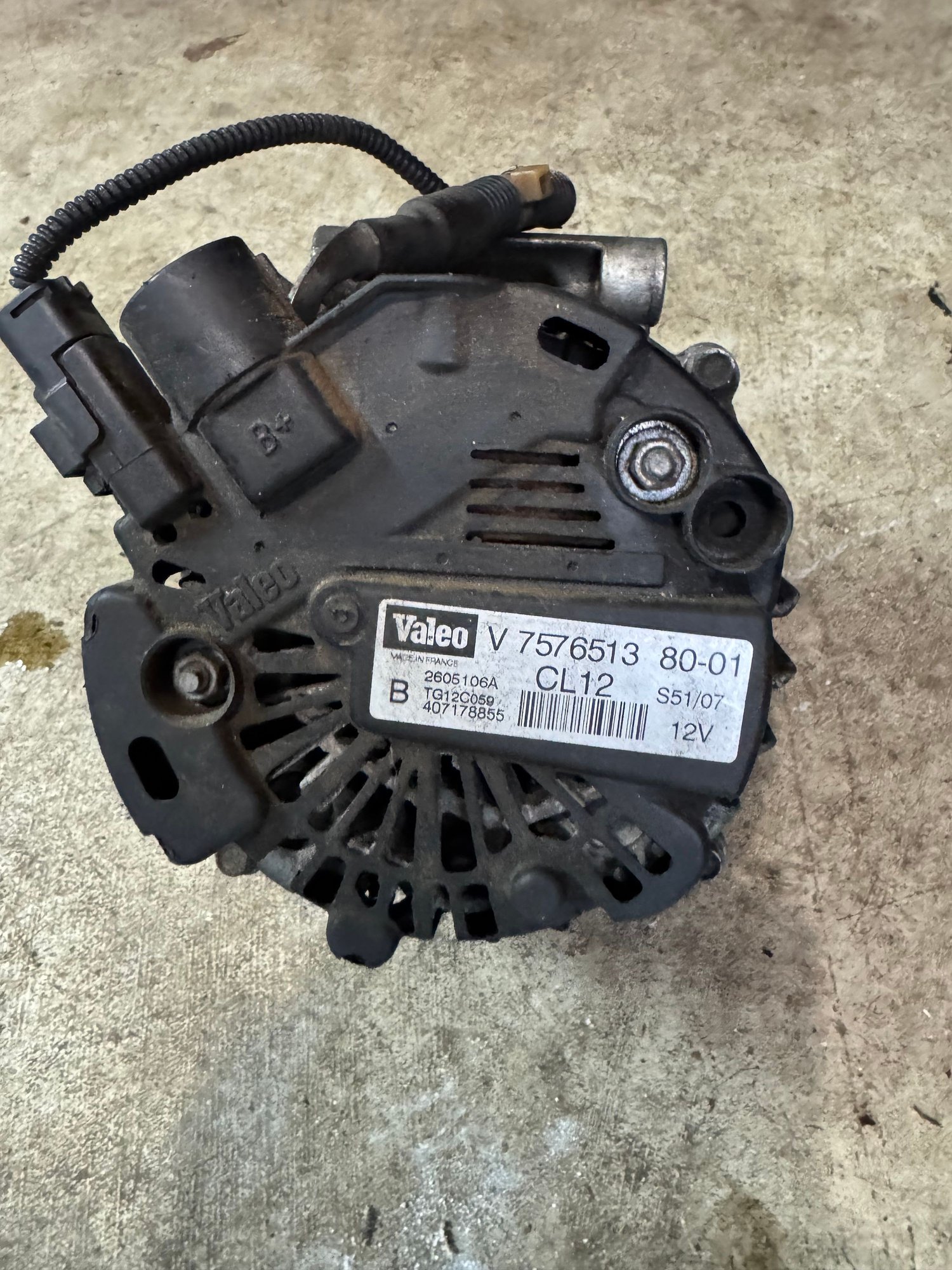 Drivetrain - Starter and alternator - Used - -1 to 2026  All Models - Chilliwack, BC V0X1X2, Canada