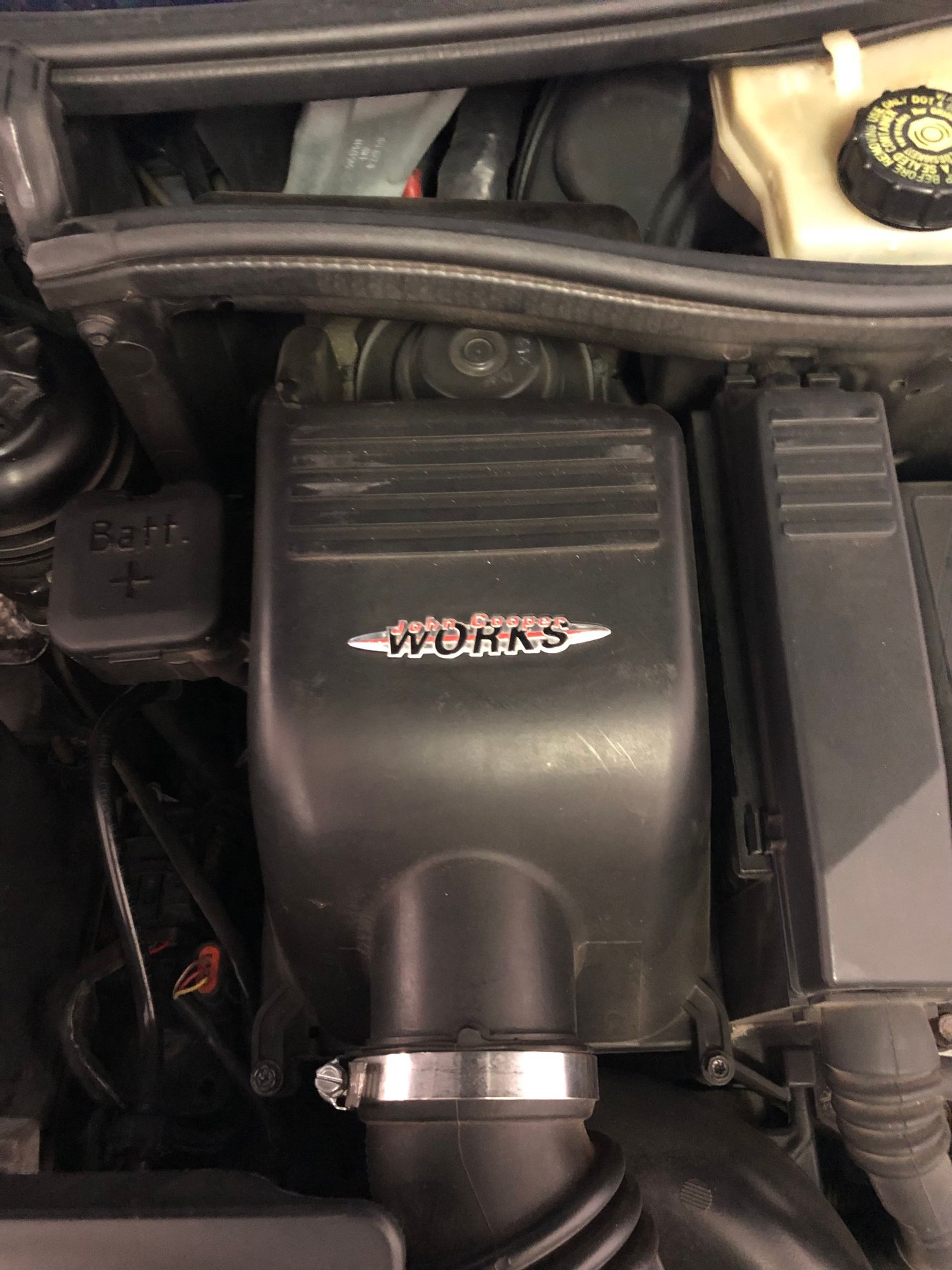Engine - Intake/Fuel - MODIFIED JCW Air Filter and Housing Assembly - Used - 2002 to 2008 Mini Cooper - Austin, TX 78738, United States