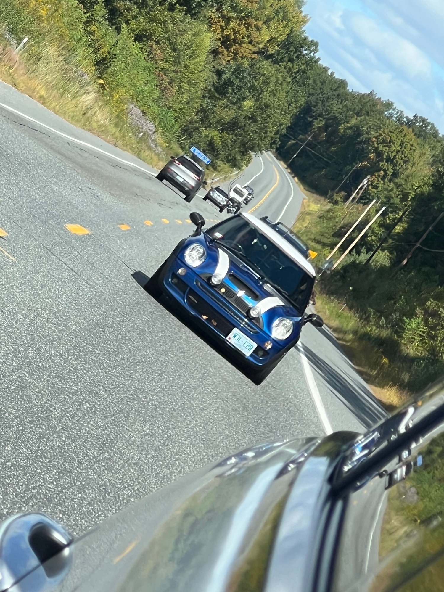 2006 Mini R53: "Mk I" Mini Cooper S - 2006 Cooper S JCW, Aero kit, JCW suspension - Used - VIN WMWRE33546TL18239 - 126,750 Miles - Manual - Hatchback - Blue - Wellington, FL 33414, United States