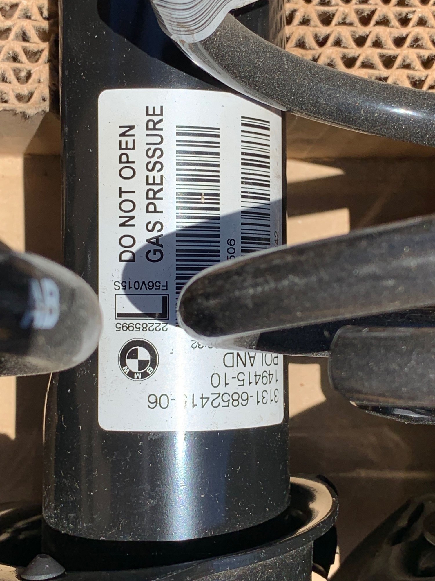 Steering/Suspension - F56 sport struts and springs - Used - All Years  All Models - San Gabriel Valley, CA 91776, United States