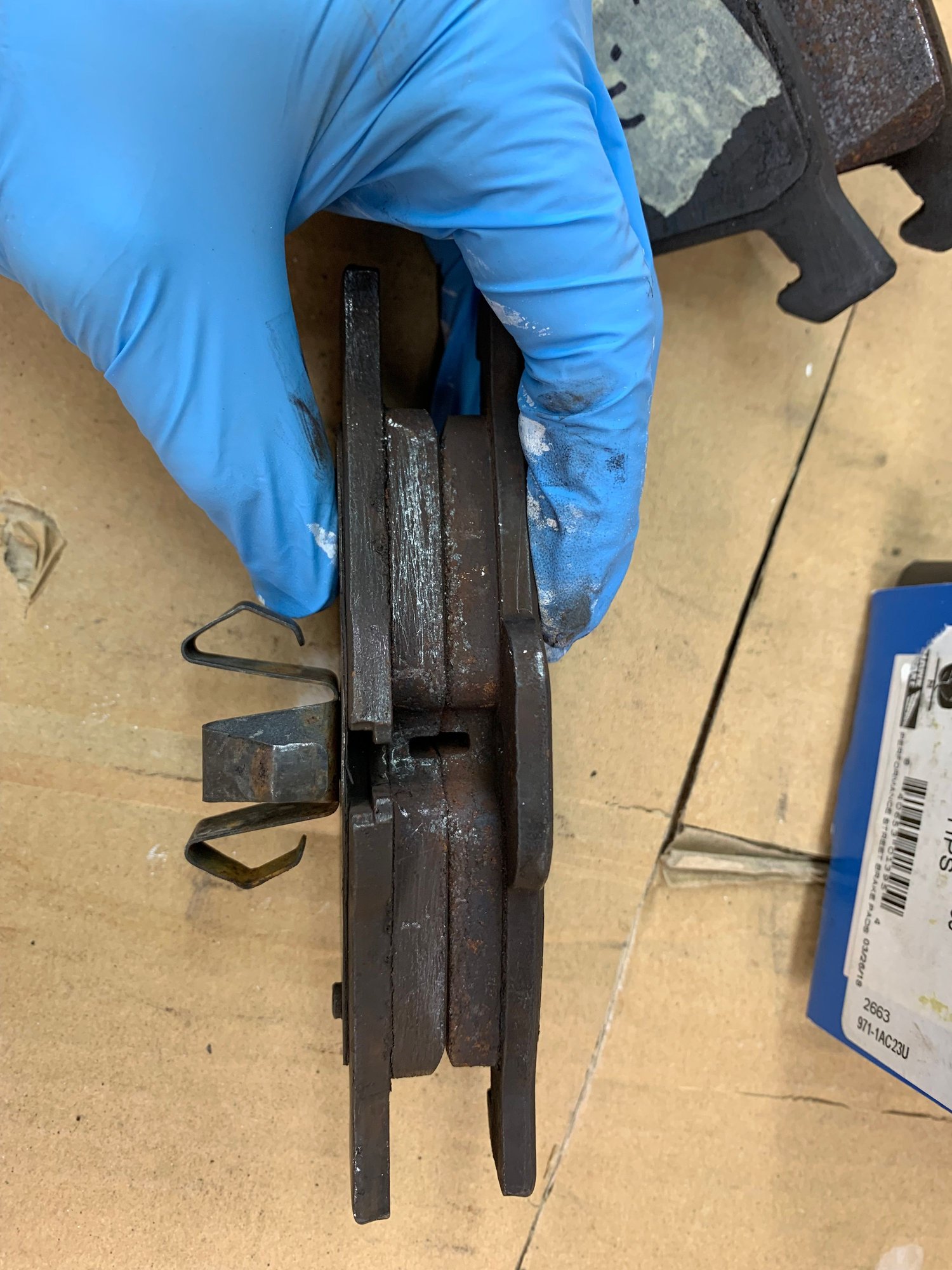 Brakes - Hawk HPS Front pads HB445F.610 - Used - All Years  All Models - Lake Oswego, OR 97035, United States