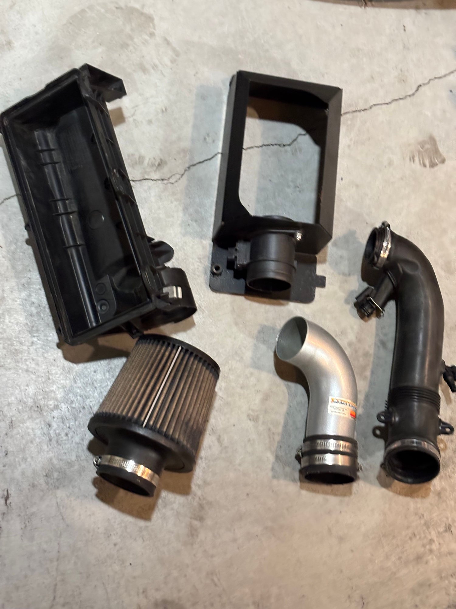 Engine - Intake/Fuel - R56 S K&N Typhoon Intake - used from a 2013 - eBay link - Used - 2007 to 2013 Mini R56: "Mk II" Mini Hatch/Hardtop range - Rosemount, MN 55068, United States