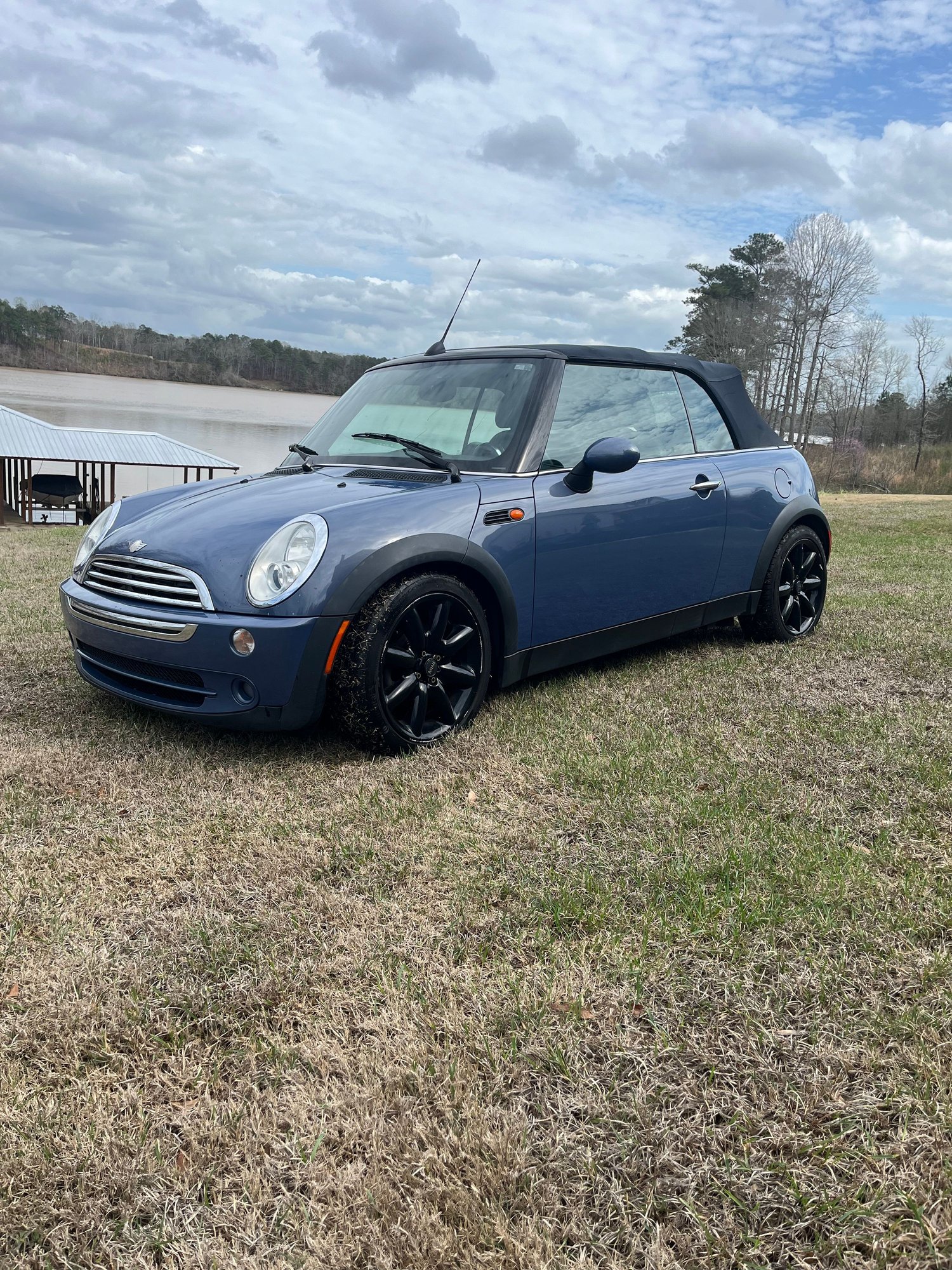 2006 Mini R52: "Mk I" Mini Convertible - 2006 R52 base Convertible for sale - Used - VIN WMWRF33526TF65081 - 162,000 Miles - 4 cyl - 2WD - Manual - Convertible - Blue - Clanton, AL 35046, United States