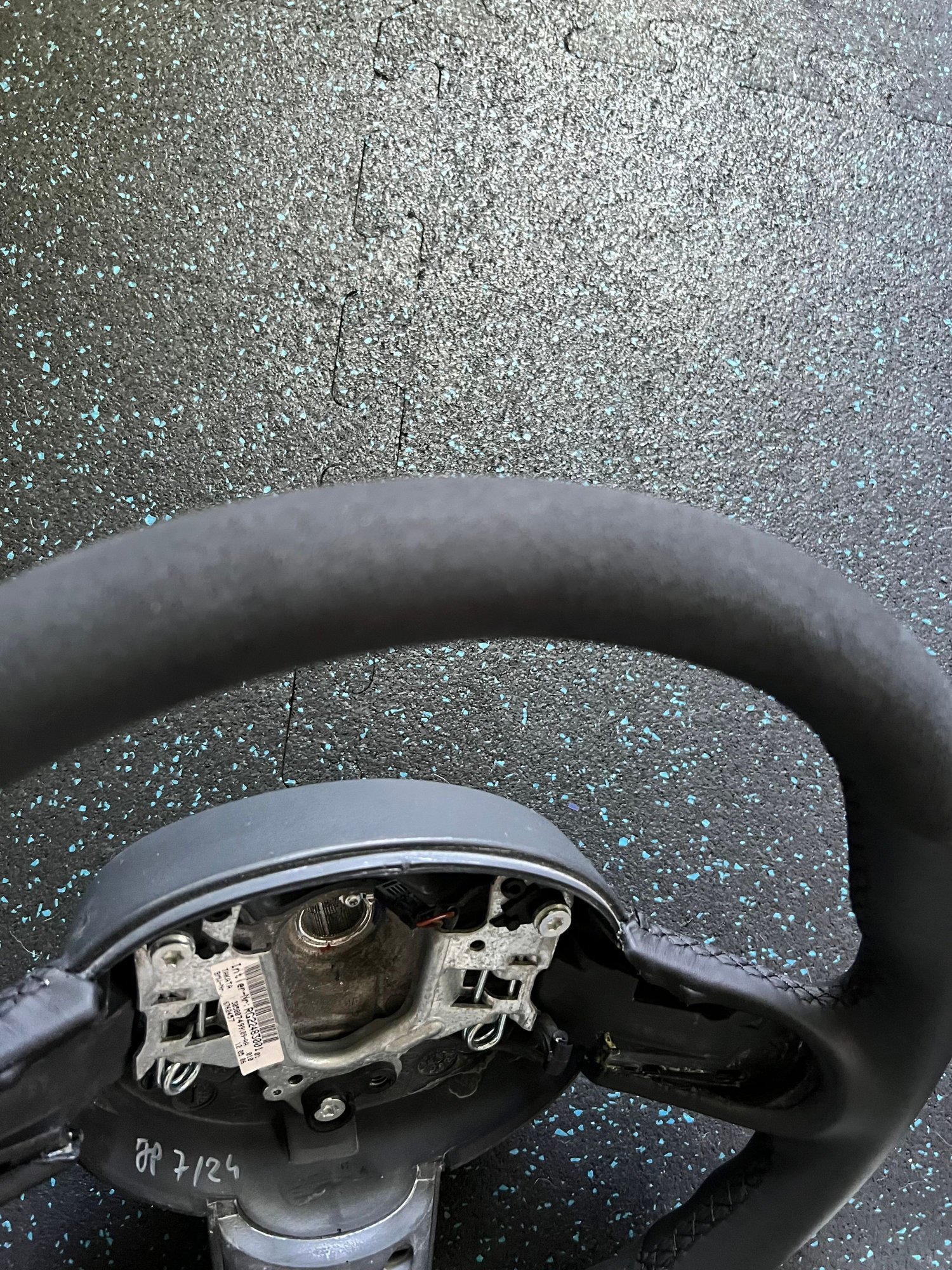 Interior/Upholstery - R53 Specific JCW Shift Knob and Repro Alcantara JCW Sport Wheel - Used - 2002 to 2008 Mini R53: "Mk I" Mini Cooper S - Atlanta, GA 30317, United States
