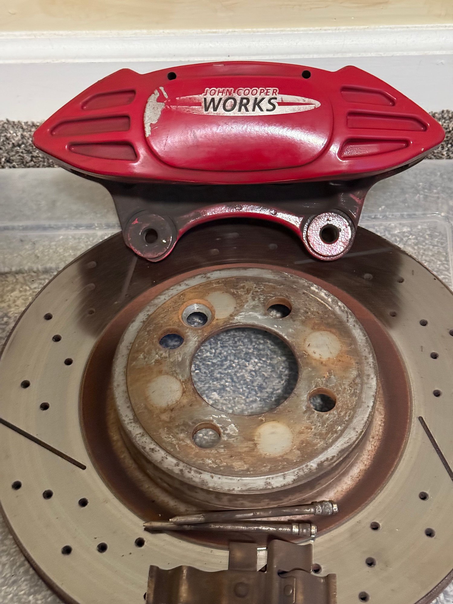 Brakes - R56 JCW Brembos - Used - -1 to 2026  All Models - Idaho Falls, ID 83402, United States
