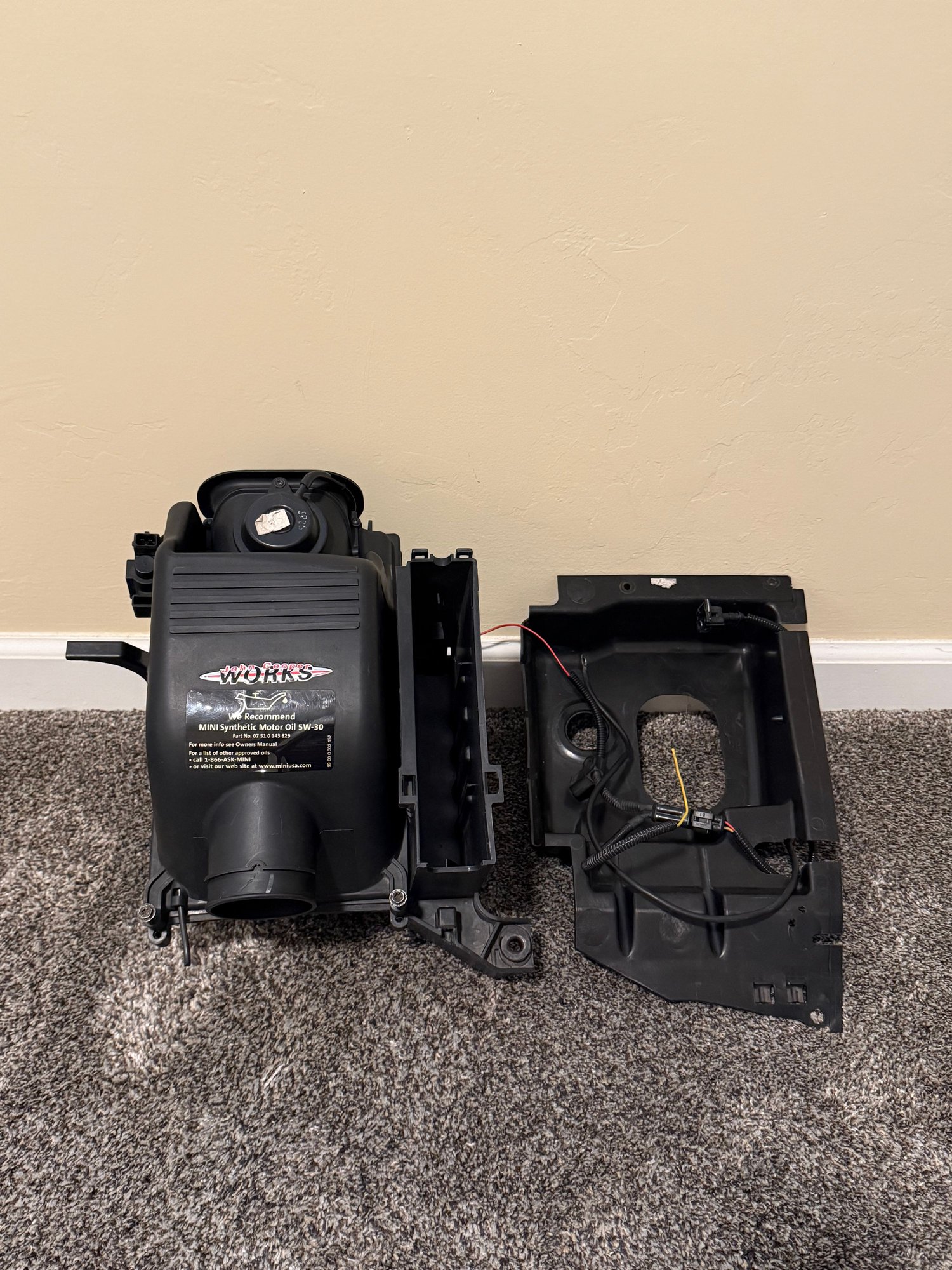 Engine - Intake/Fuel - JCW Intake R52/R53 Mint - Used - -1 to 2026  All Models - Idaho Falls, ID 83402, United States