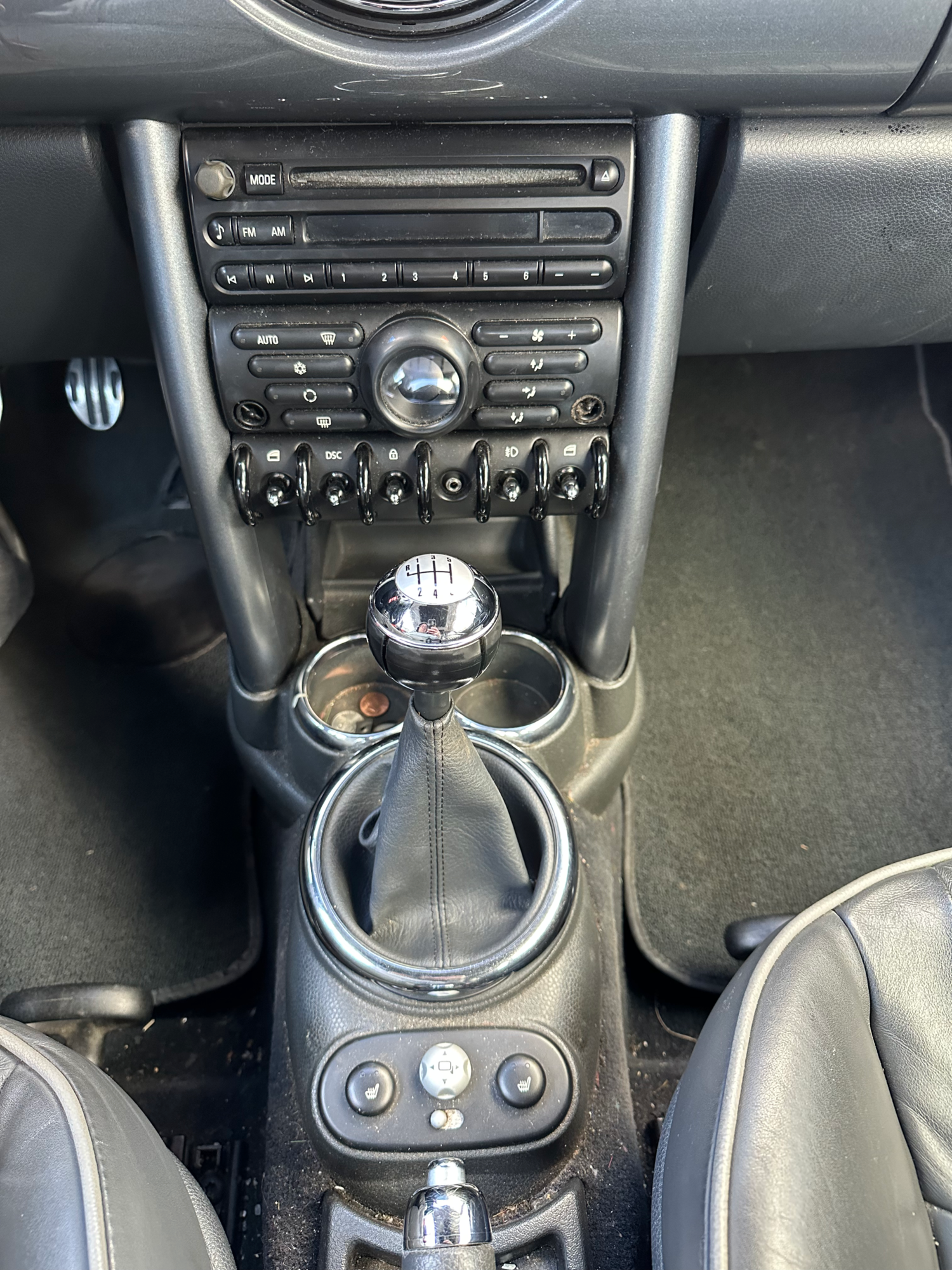 2006 Mini R53: "Mk I" Mini Cooper S - 2006 Mini Cooper S Checkmate Edition with Premium, Chrono Packages, 6-spd & LSD - Used - VIN WMWRE335X6TL17581 - 156,668 Miles - 4 cyl - 2WD - Manual - Hatchback - Blue - Cambridge, MA 02139, United States