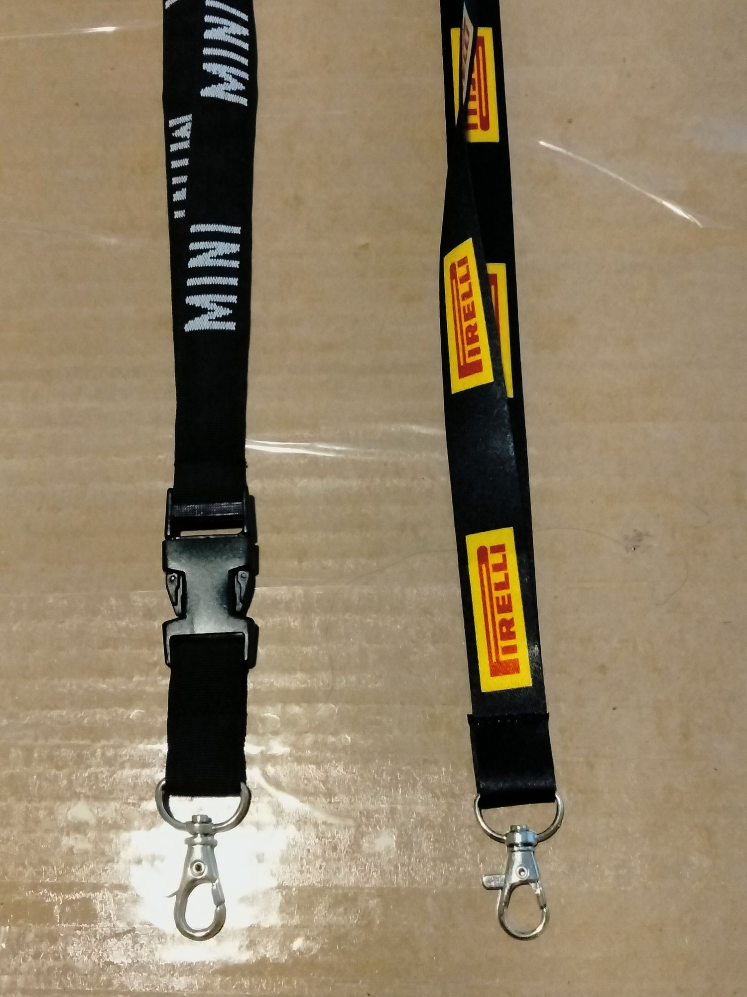 Miscellaneous - Mini & Pirelli Lanyards - Used - 2022 Mini All Models - Carson City, NV 89706, United States