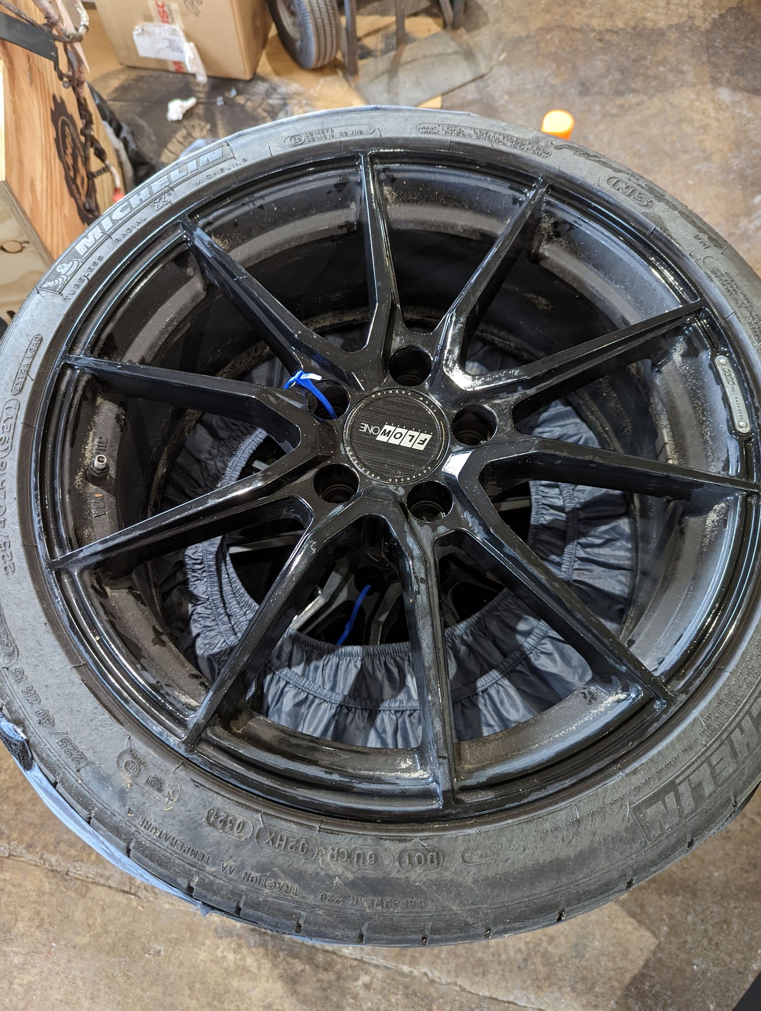 Wheels and Tires/Axles - Clubman JCW 18" Flow One wheels/PS2 pilot sports - Used - 2017 to 2023 Mini F54: Mini Clubman - Willmar, MN 56201, United States