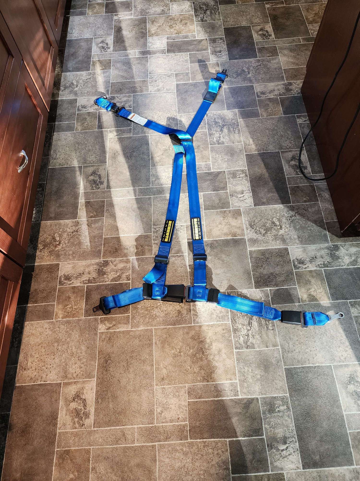 Interior/Upholstery - Driver R53 Schroth Quickfit Harness - Used - 2002 to 2006 Mini R53: "Mk I" Mini Cooper S - Annapolis, MD 21409, United States