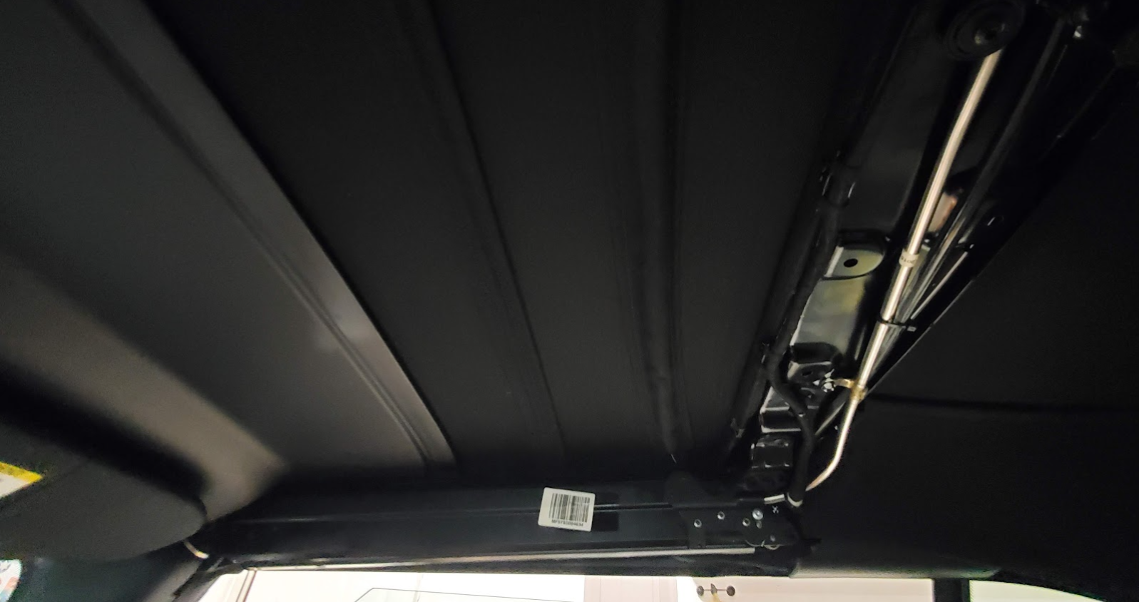 F57 Convert Top Stuck Sunroof cables broke. How to manual open