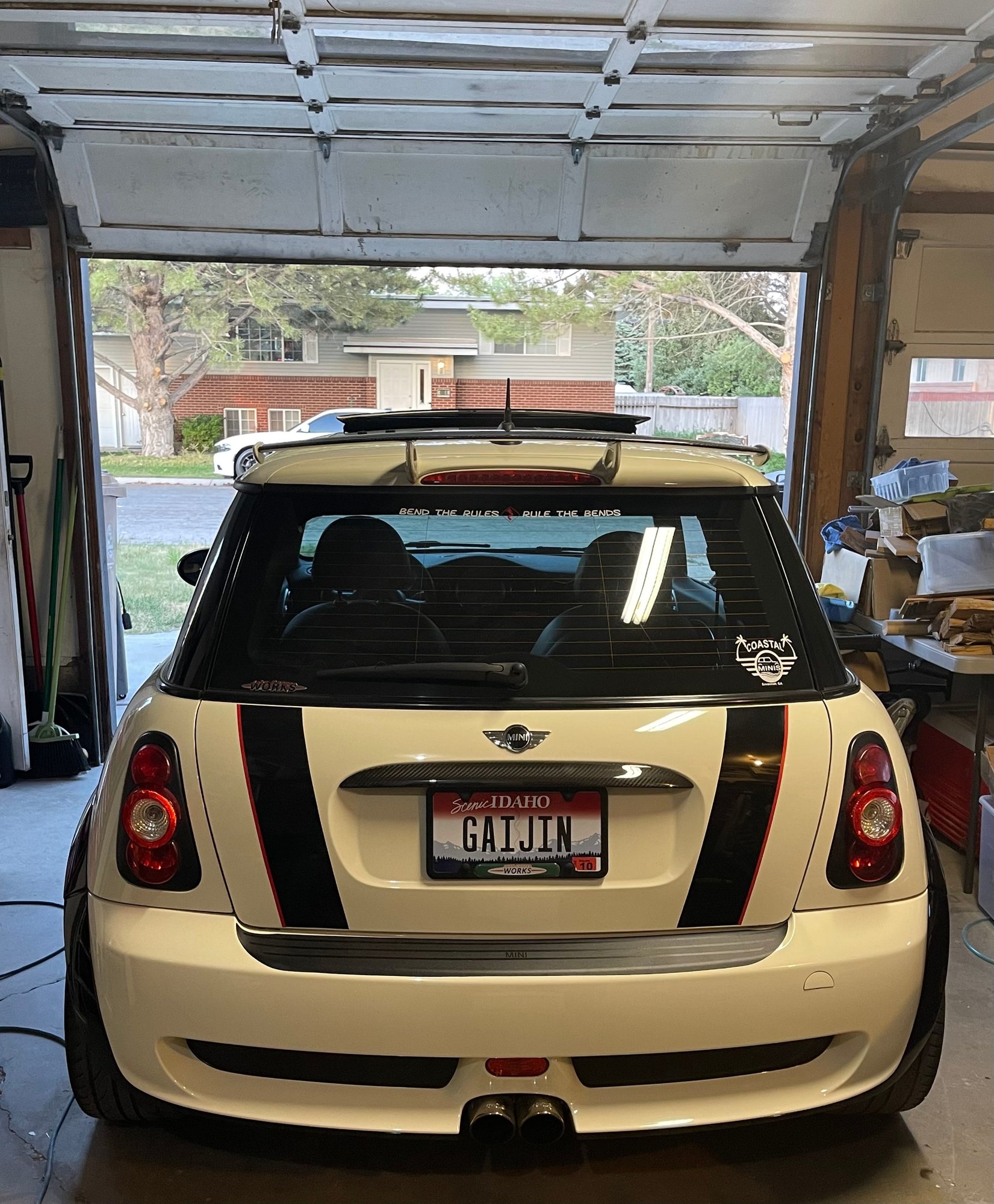 R50 R52 R53 TYC Tail Lights North American Motoring