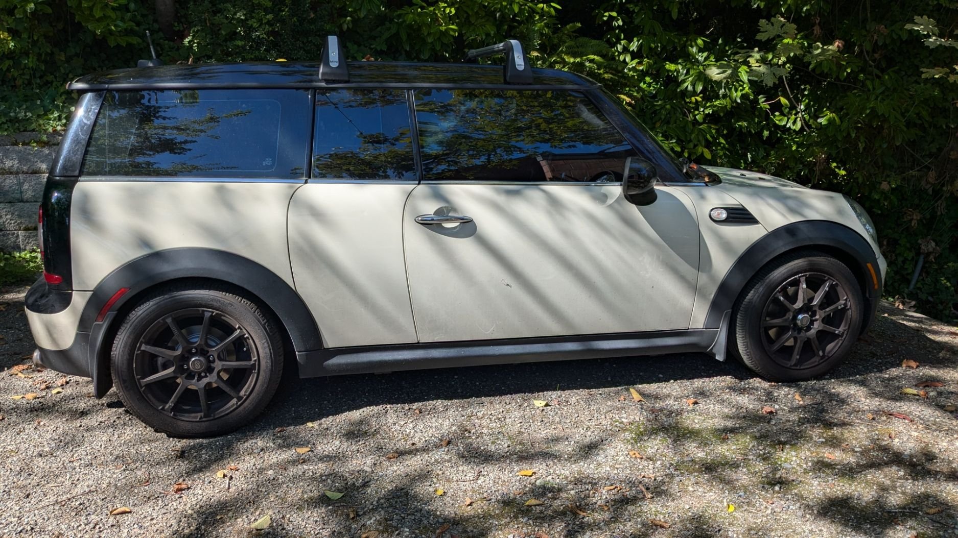 2008 Mini R55: "Mk II" Mini Clubman - 2008 Mini Cooper Clubman - Used - VIN WMWML33598TN68241 - 116,000 Miles - 4 cyl - 2WD - Automatic - Wagon - White - Seattle, WA 98122, United States