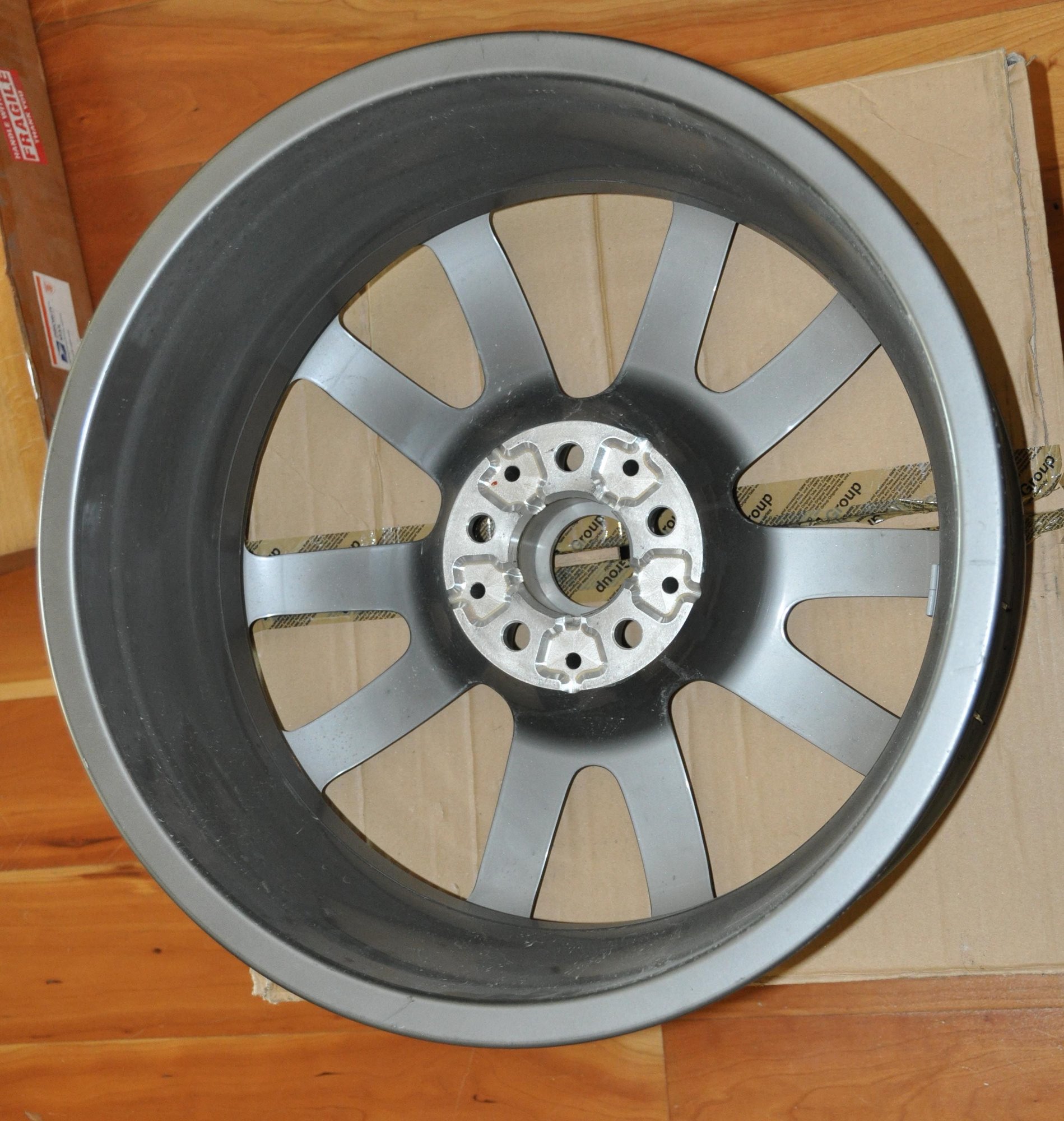 Wheels and Tires/Axles - MINI Cooper JCW F Series Wheel ONLY ONE - 534 MINI Double Spoke Wheel 18" (5x112) - Used - 2015 to 2023 Mini F56: Mini Hatch/Hardtop - Altamonte Springs, FL 32701, United States