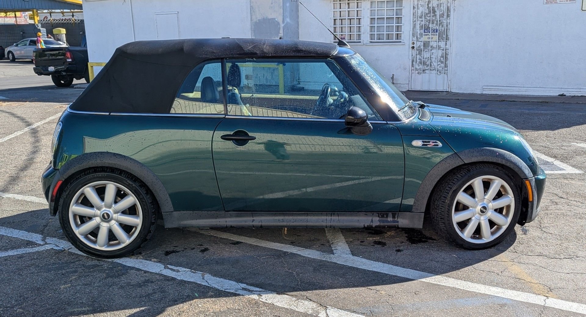 2007 Mini R52: "Mk I" Mini Convertible - Convertible Cooper S (R52) supercharged - Used - VIN WMWRH33507TJ44517 - 4 cyl - 2WD - Manual - Convertible - Other - Woodland Hills, CA 91364, United States