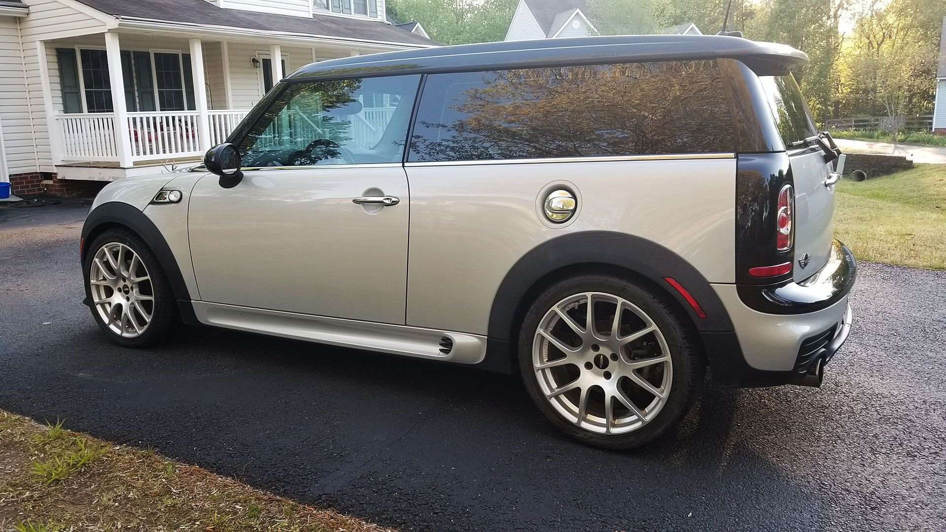 2013 Mini R55: "Mk II" Mini Clubman - 2013 Mini Cooper Clubman S with $9,495 in Upgrades w/ JCW Aero Kit - Used - VIN WMWZG3C50DTY33133 - 93,638 Miles - 4 cyl - 2WD - Manual - Hatchback - Silver - Mechanicsville, VA 23111, United States