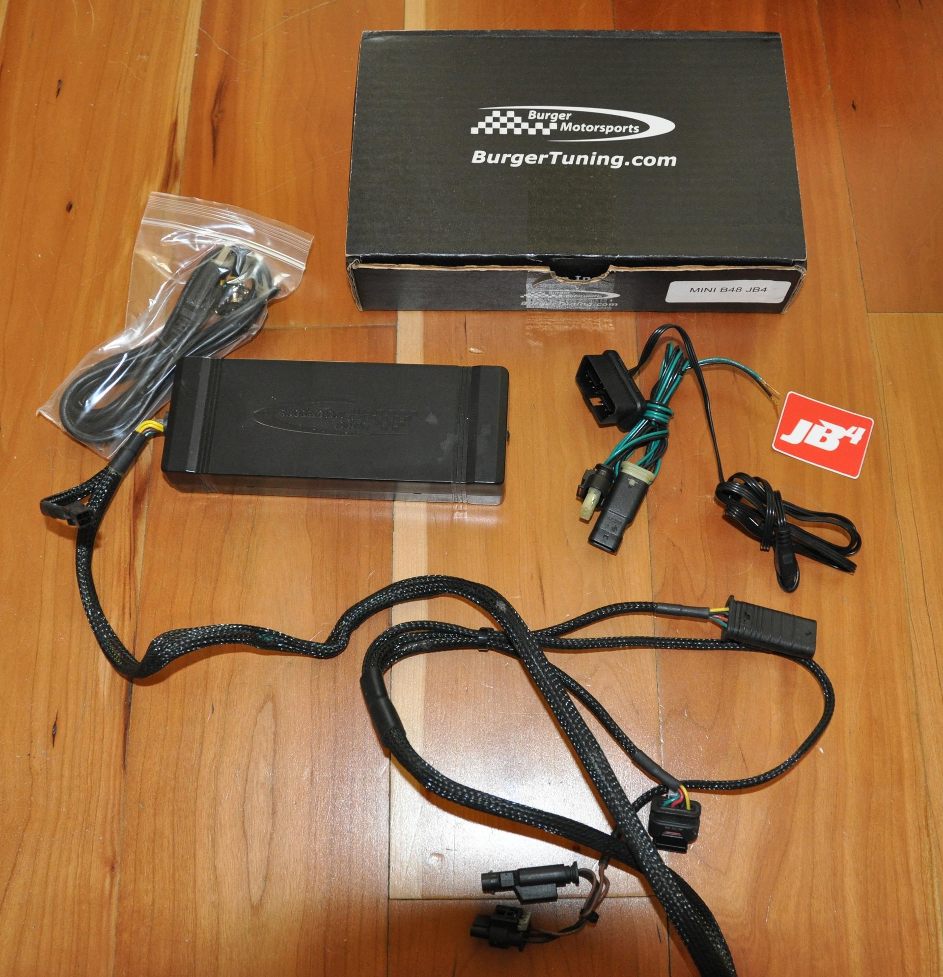 Engine - Power Adders - Burger Motorsports JB4+ Tuning Box with Blutooth, OBDII, USB cable & Fuel Press Link - Used - 2015 to 2020 Mini F56: Mini Hatch/Hardtop - Altamonte Springs, FL 32701, United States