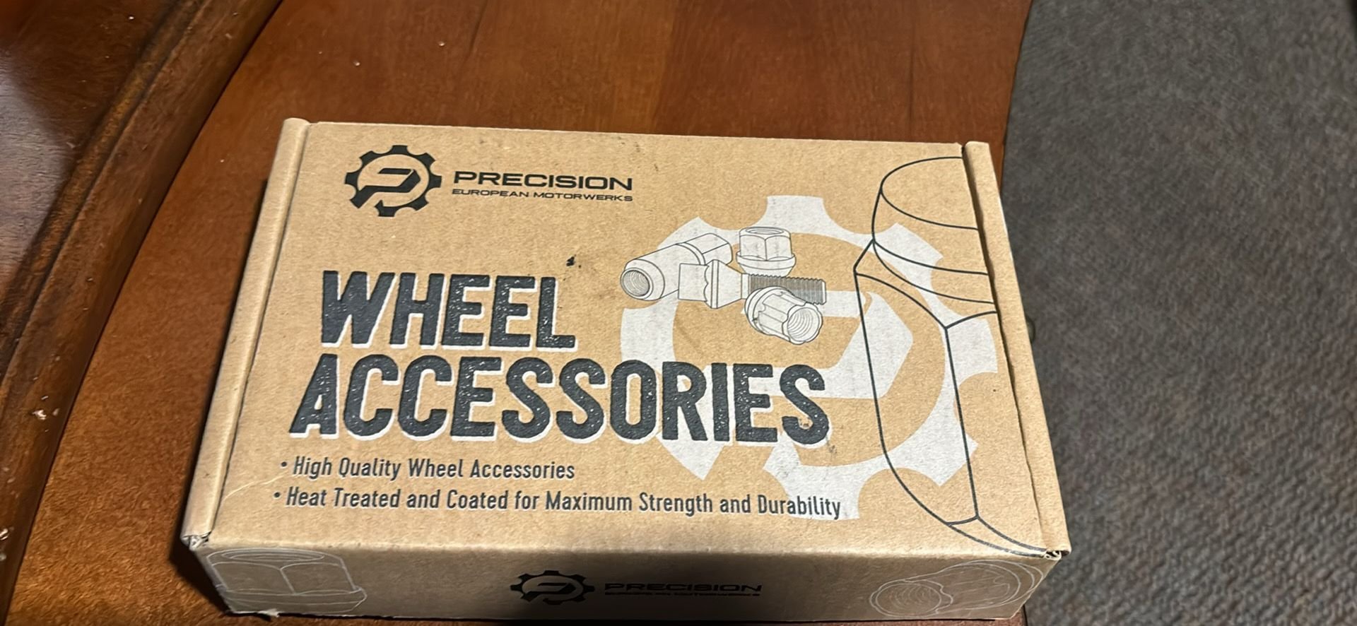 Wheels and Tires/Axles - 20pc M14x1.25 extended Lug Bolts ~41mmshank length cone taper seat black BMW/MINI - New - 2006 to 2025 Mini Cooper - Cedar Park, TX 78641, United States