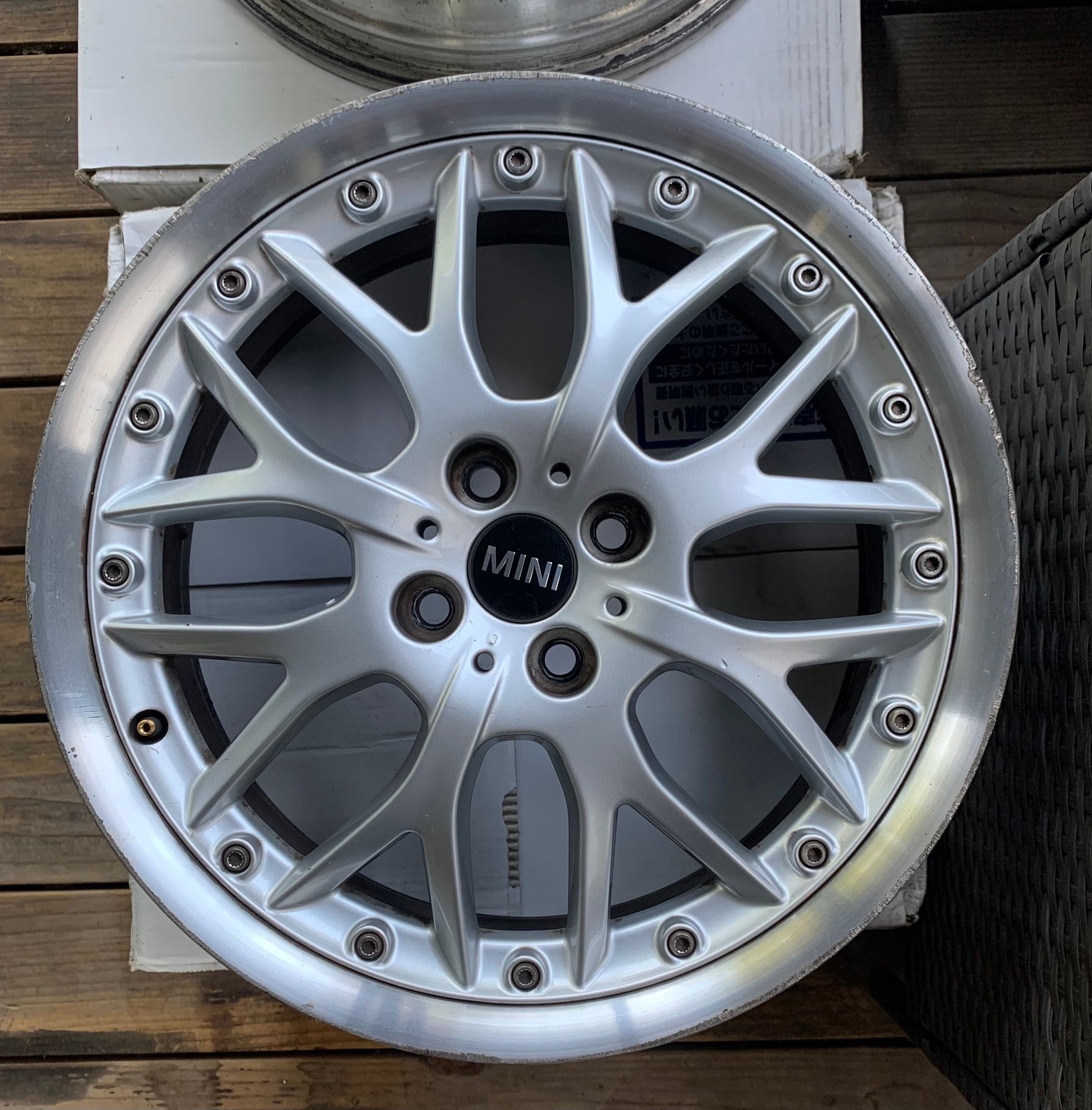 Wheels and Tires/Axles - 17" R90 wheels - Used - 2002 to 2006 Mini R53: "Mk I" Mini Cooper S - Folsom, CA 95630, United States