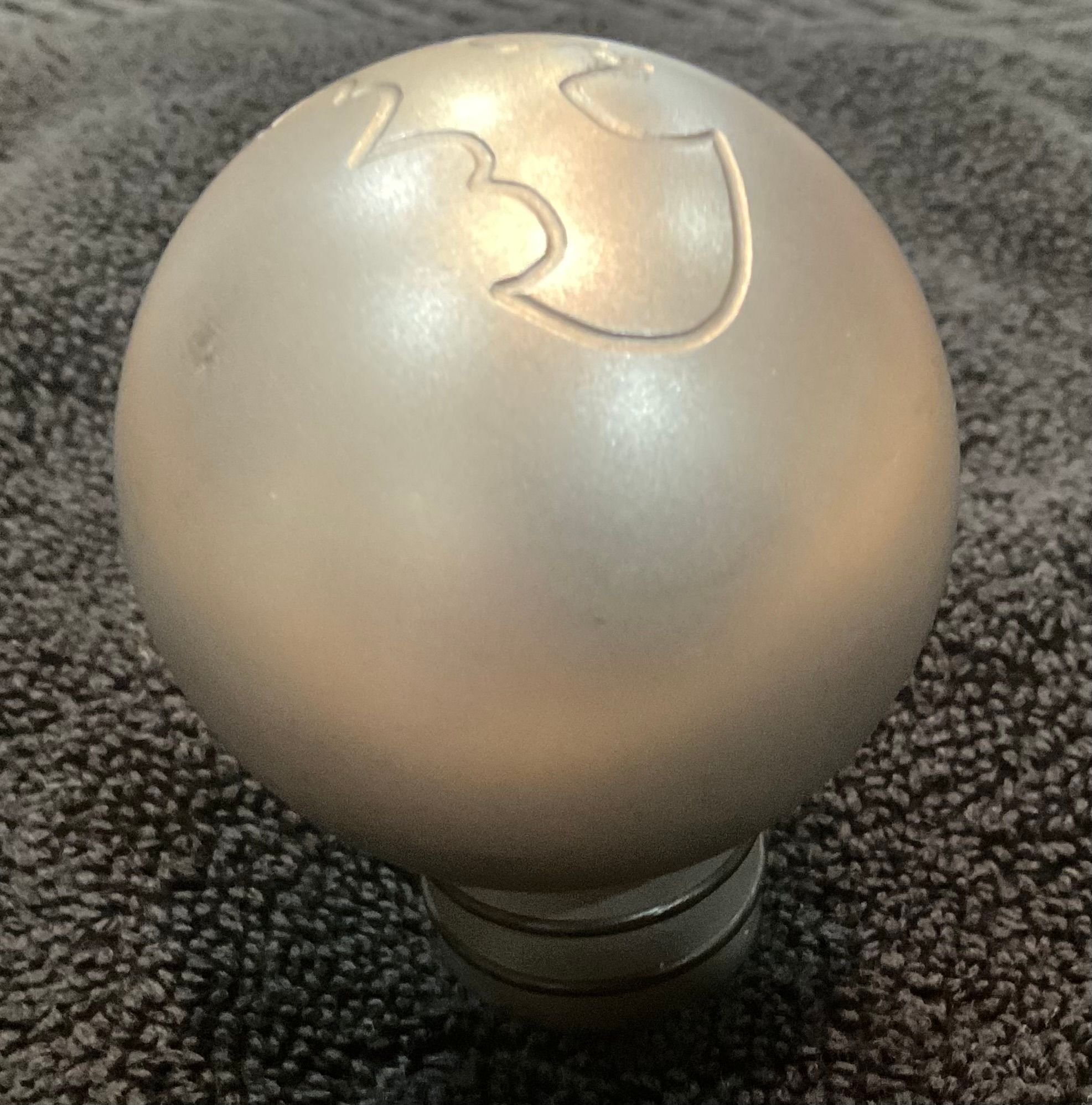 Accessories - “Batman” Whalen Shift Knob - Used - 2002 to 2006 Mini R53: "Mk I" Mini Cooper S - 2002 to 2006 Mini R52: "Mk I" Mini Convertible - 2002 to 2006 Mini R50: "Mk I" Mini One & Cooper - Scottsdale, AZ 85260, United States