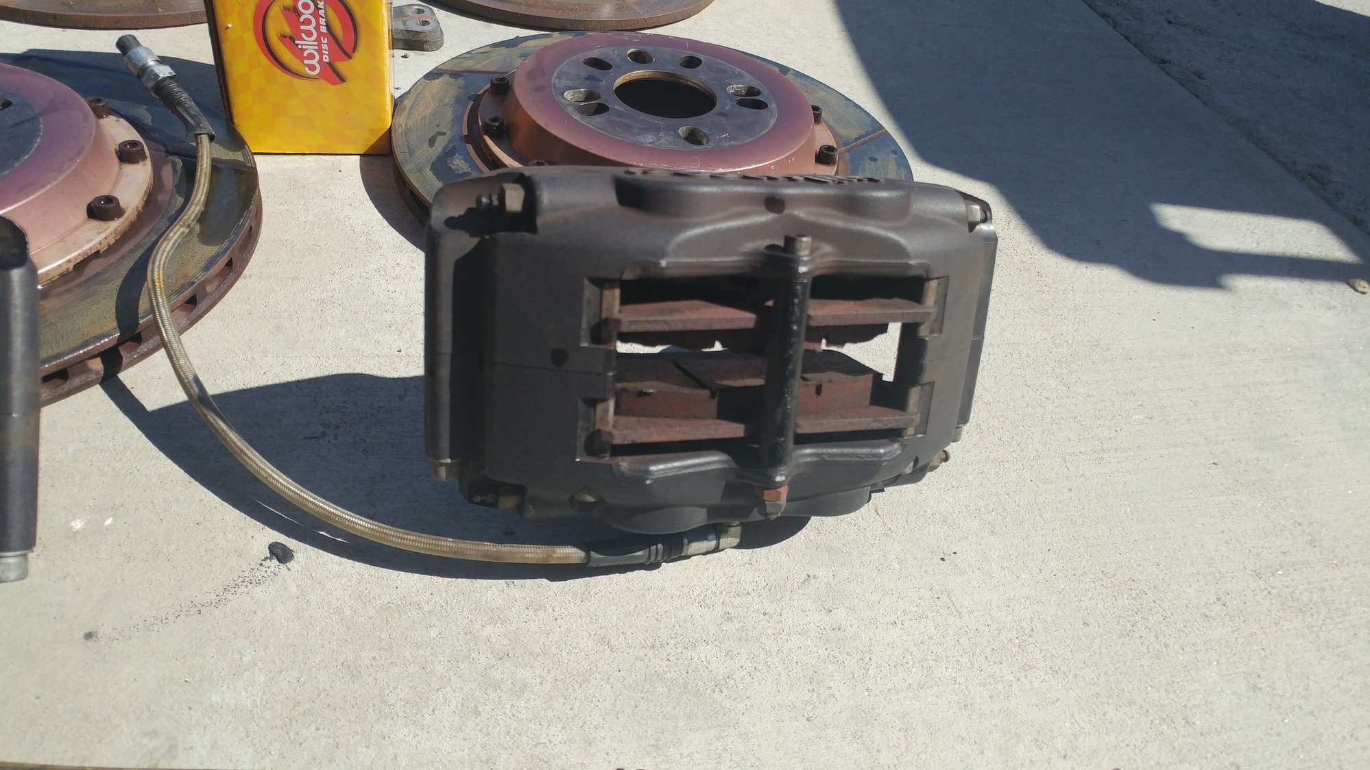 Brakes - Wilwood BBK 13in rotors - Used - 2001 to 2014 Mini All Models - San Diego, CA 92064, United States