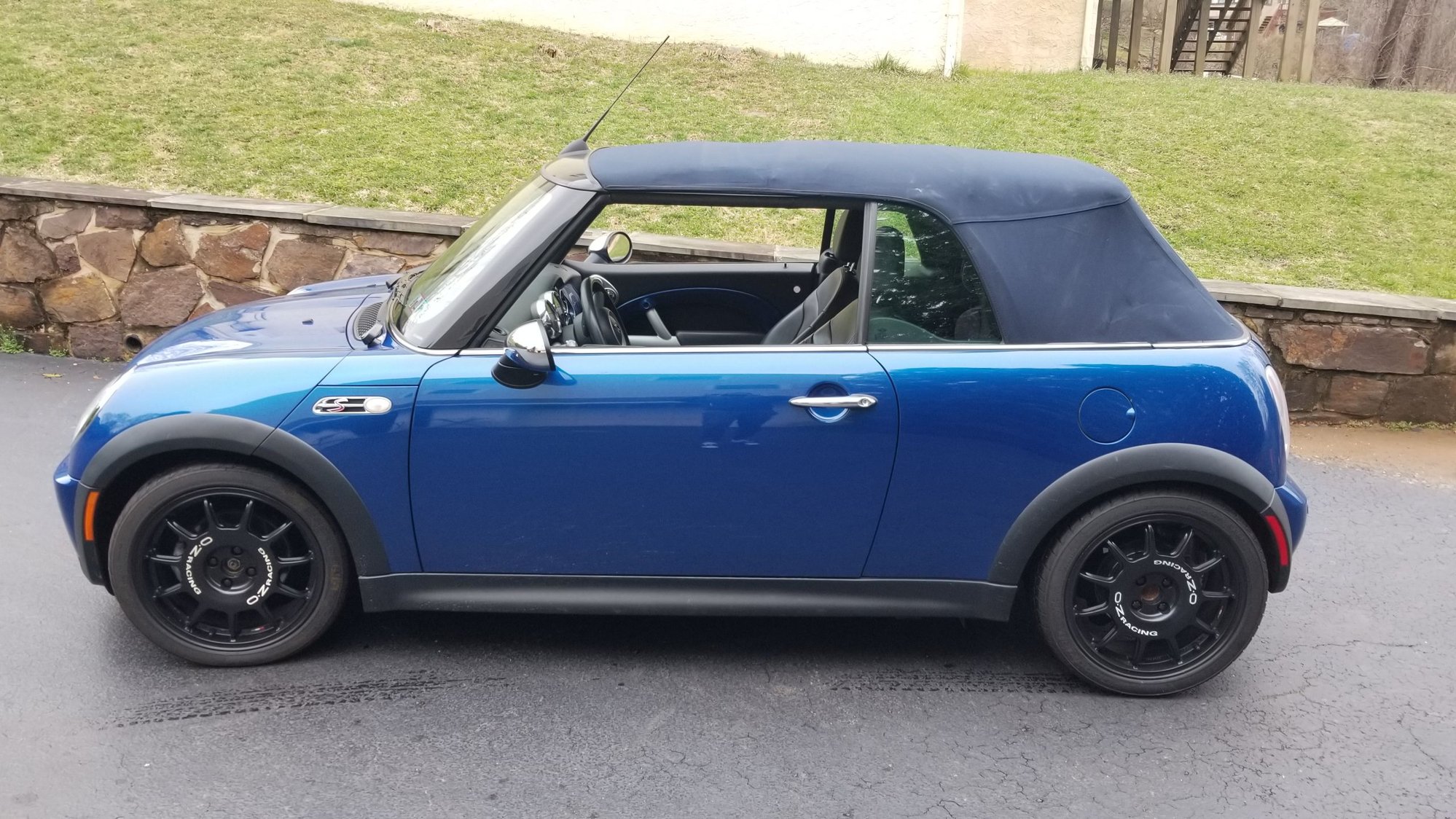 2005 Mini R52: "Mk I" Mini Convertible - 2005 R52 S in Hyper Blue - 2 owner < 86k miles - 6 spd manual - Used - VIN On Request - 85,719 Miles - 4 cyl - 2WD - Manual - Convertible - Blue - Broomall, Pa, PA 19008, United States