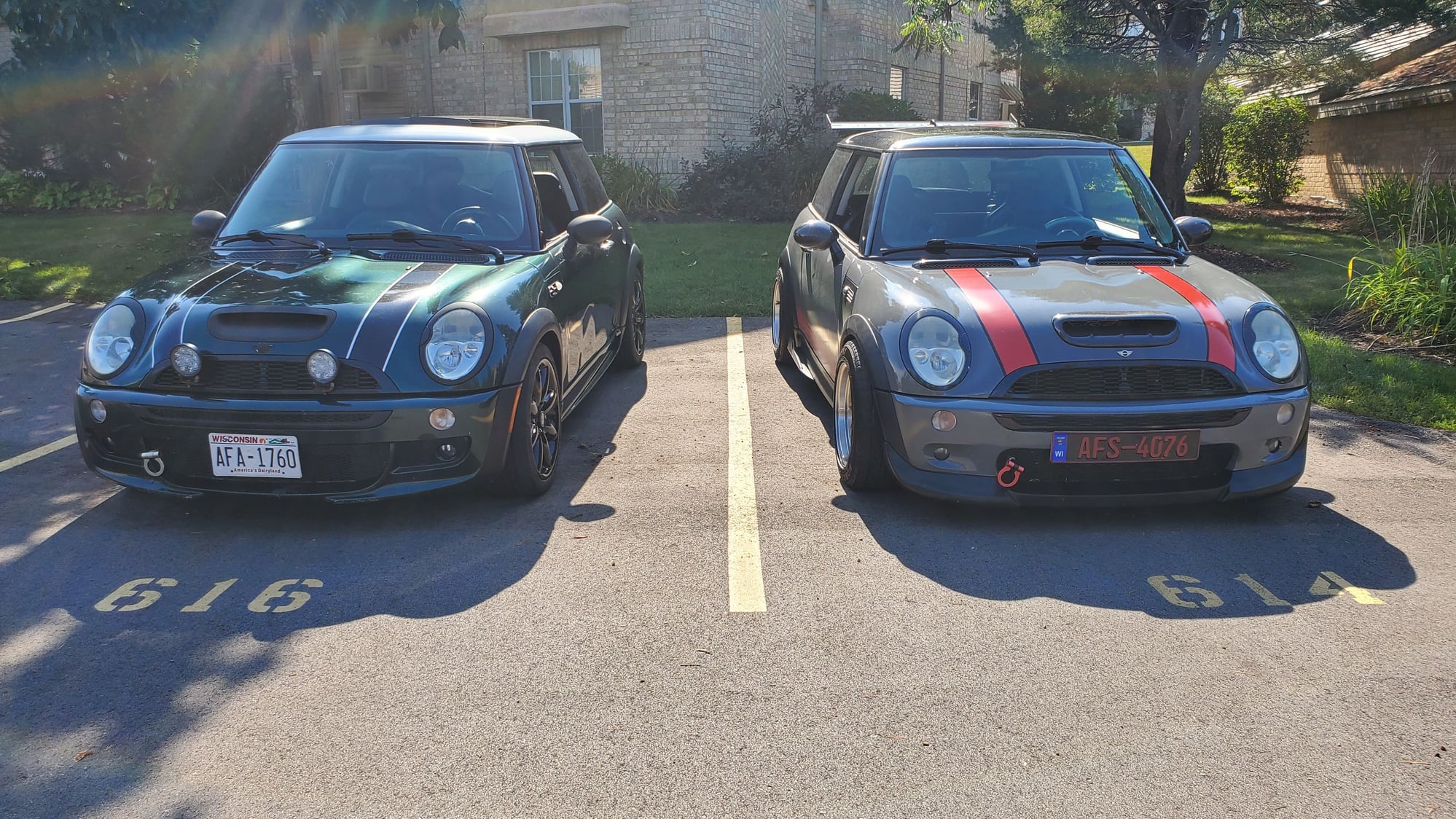 R50/R53 Project  bringing notorious BRG back  - North American