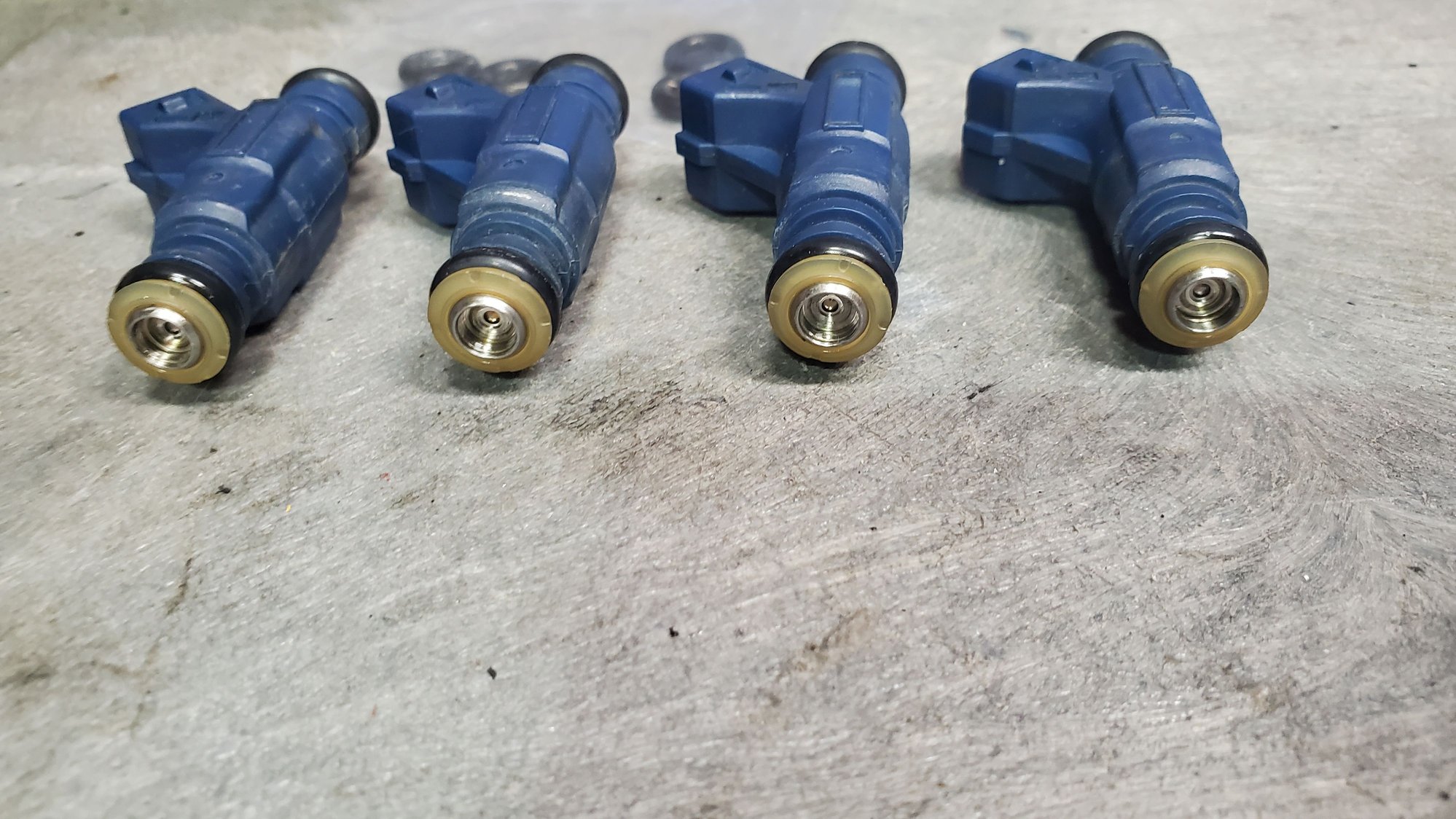 Engine - Intake/Fuel - 550cc injectors  , LIKE NEW !!!!!!! - Used - 0  All Models - Oakcreek, WI 53154, United States